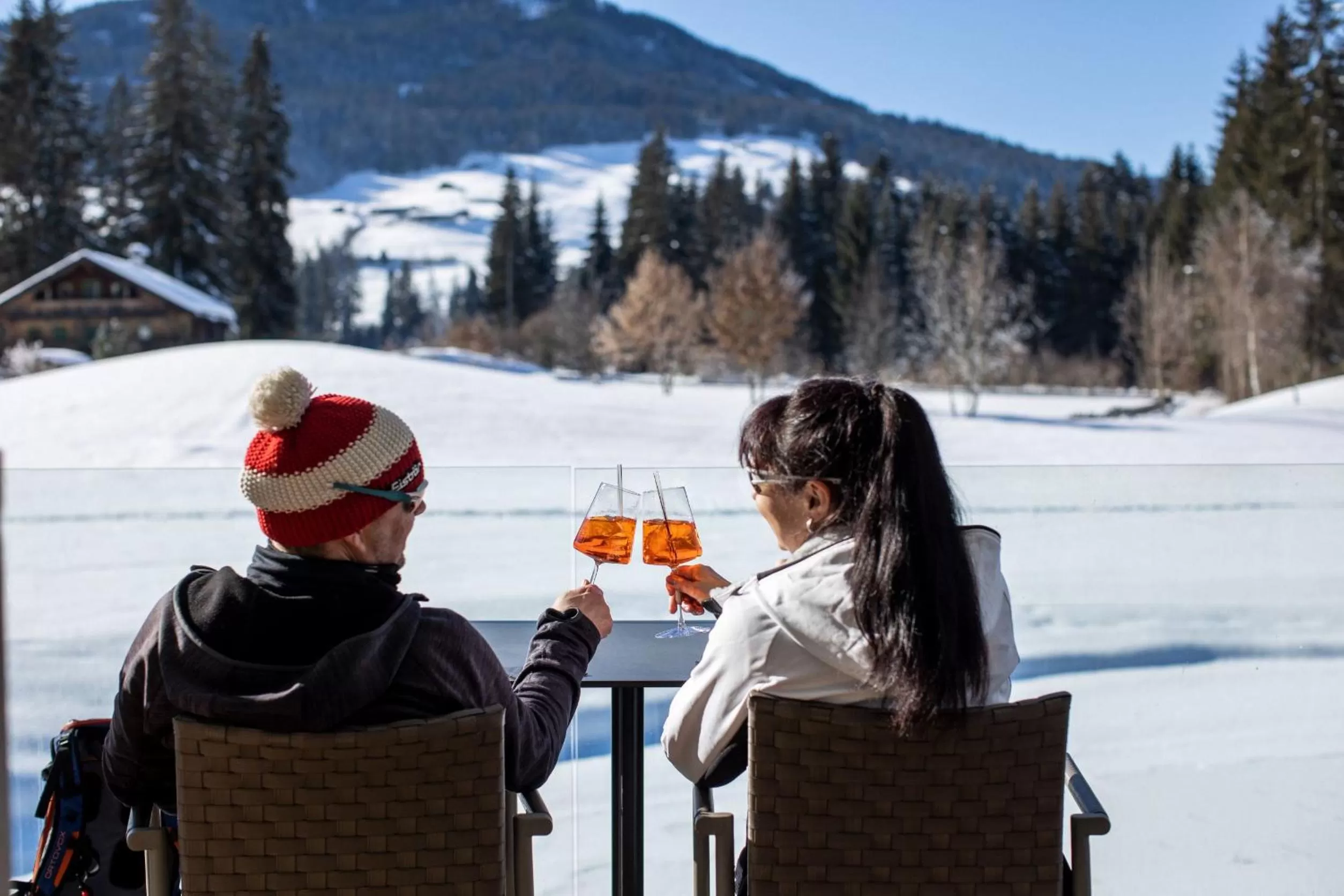 Restaurant/places to eat in APART Resort Westendorf