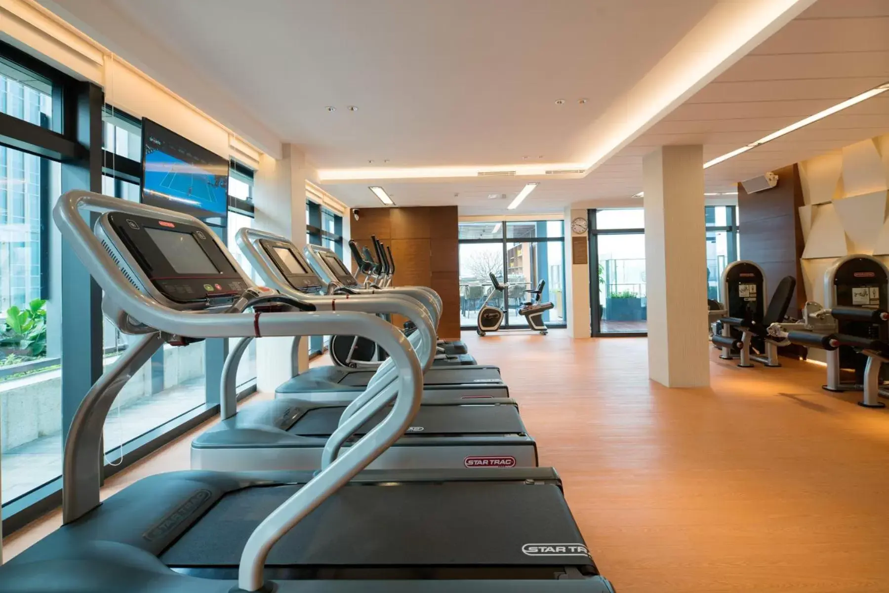 Fitness centre/facilities, Fitness Center/Facilities in Fraser Suites Shenzhen Fitness centre/facilities, Fitness Center/Facilities in Fraser Suites Shenzhen