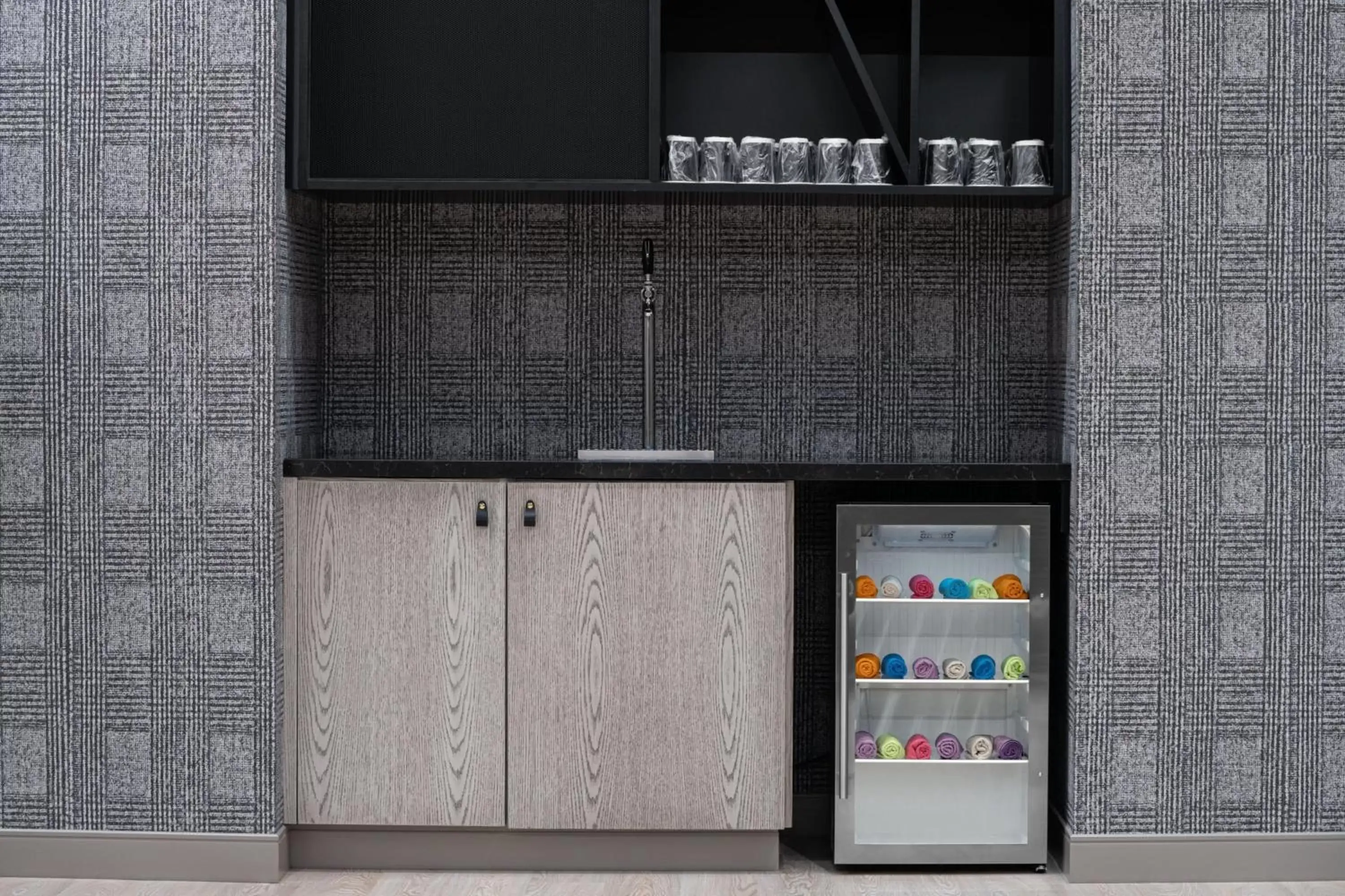 Fitness centre/facilities in Courtyard by Marriott Calgary Downtown Fitness centre/facilities in Courtyard by Marriott Calgary Downtown