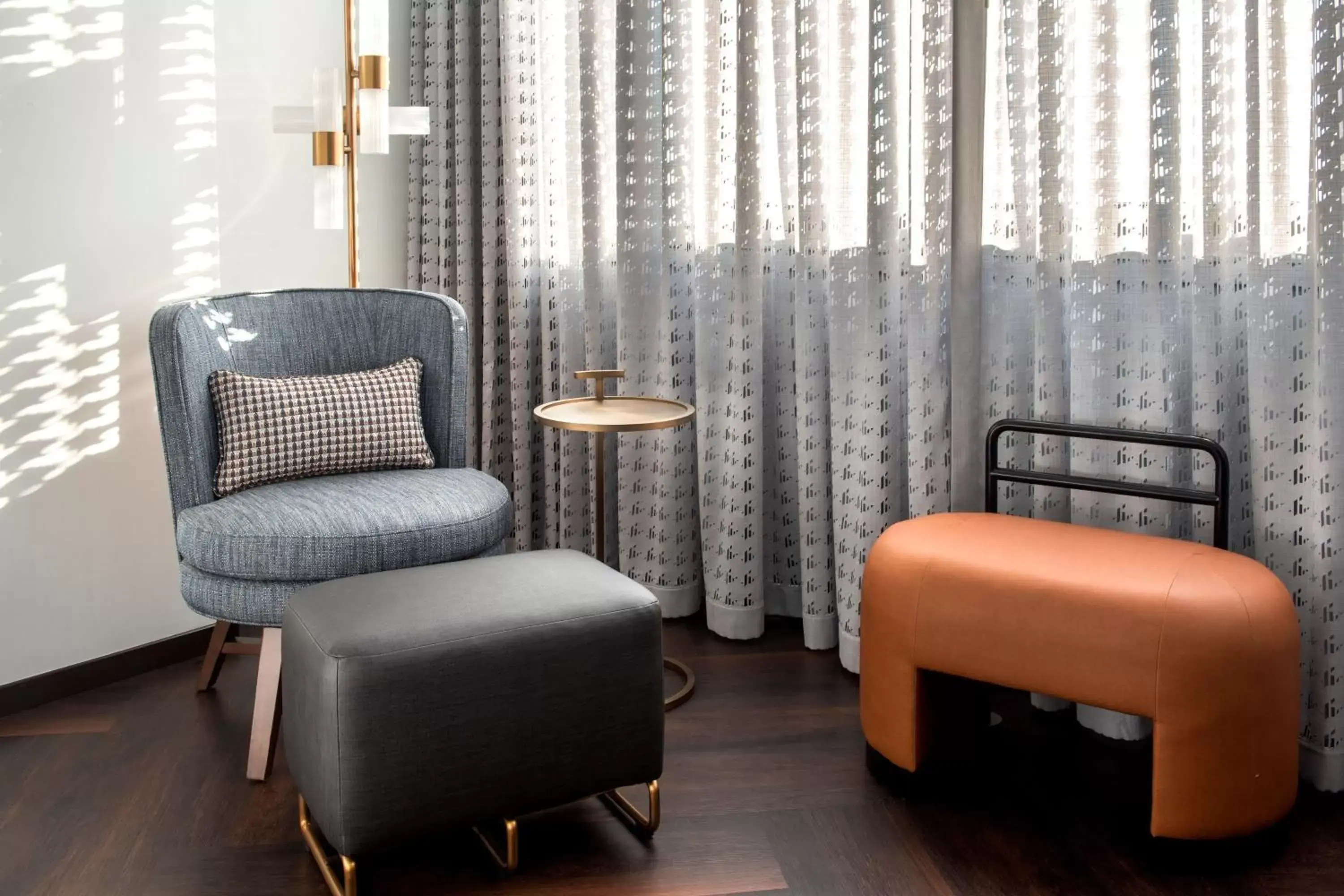 Bedroom, Seating Area in Boston Marriott Copley Place