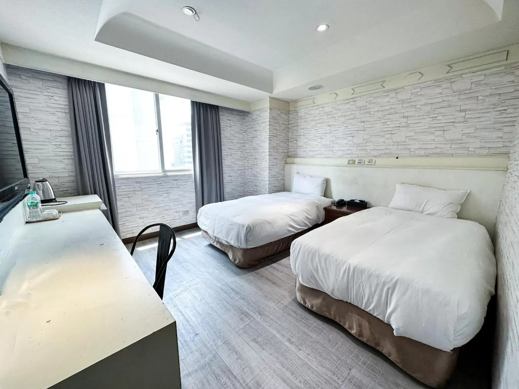 Bedroom, Bed in The Rivero Hotel