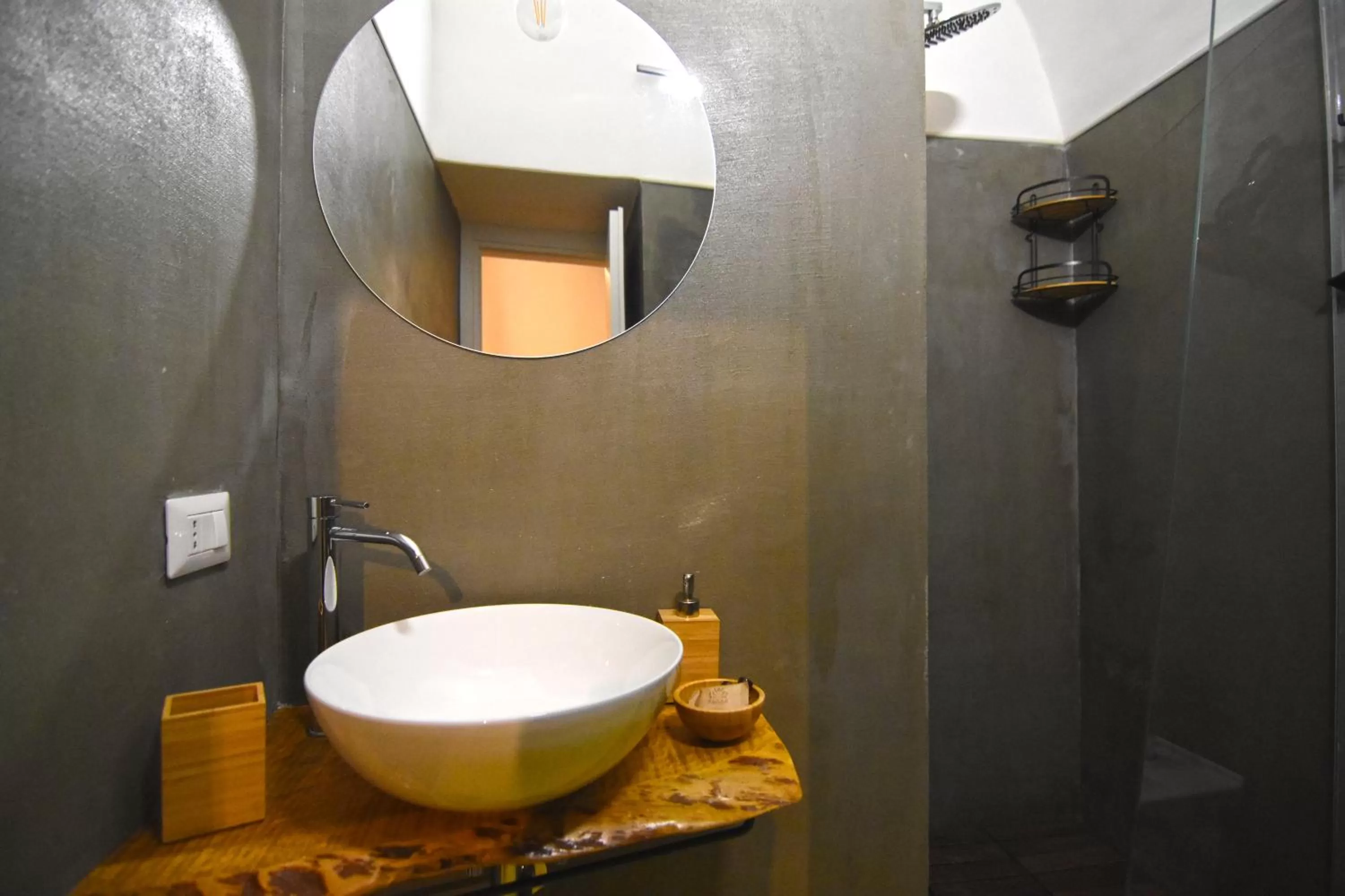 Bathroom in La Dimora di Artemide B&B