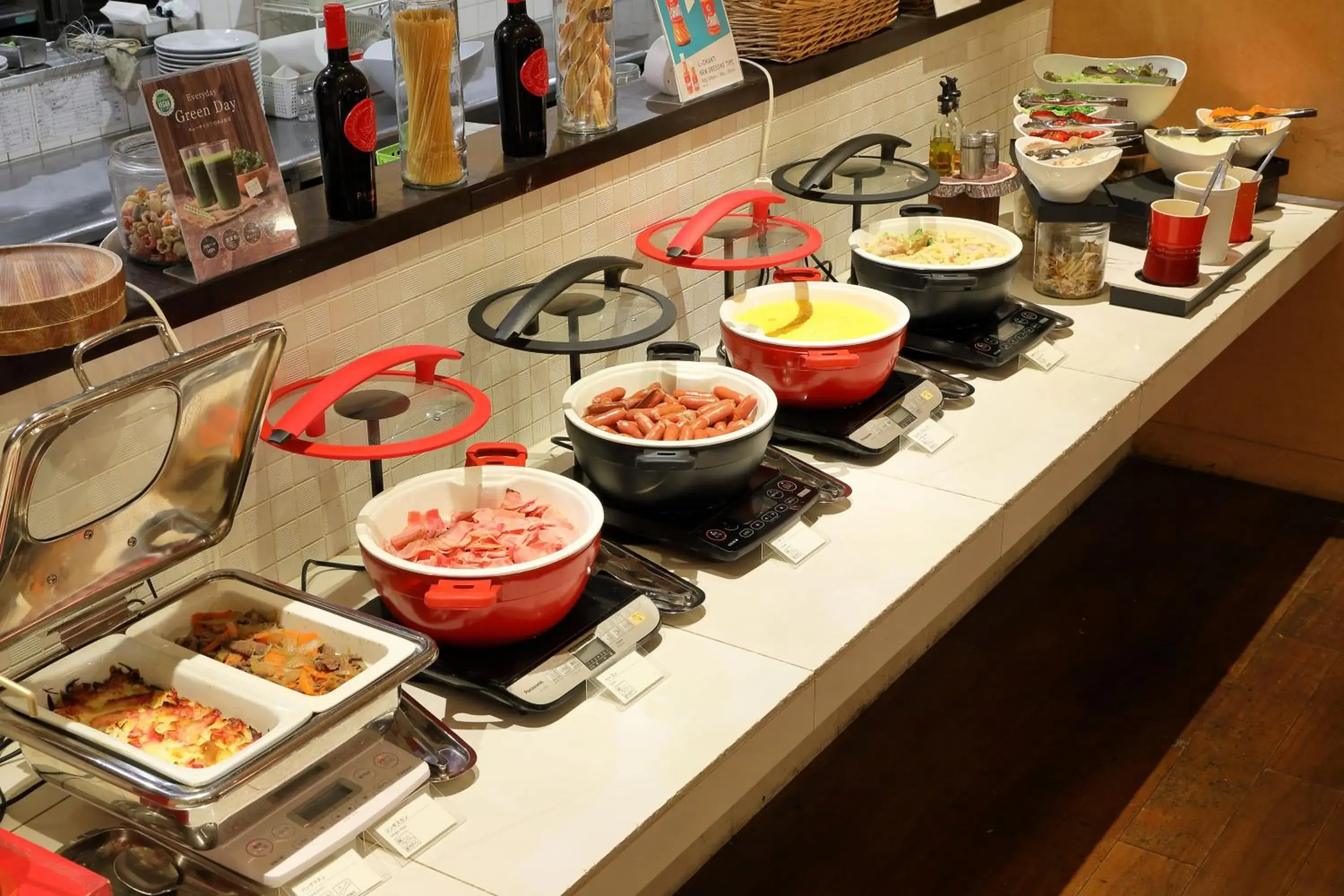 Buffet breakfast, Food in Hotel Resol Trinity Sapporo