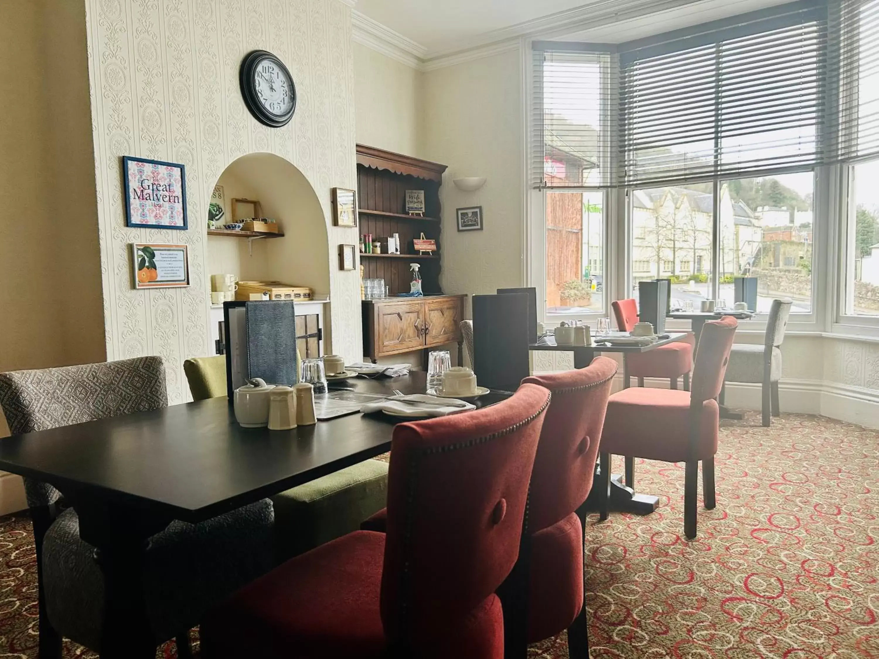 Dining area, Restaurant/Places to Eat in Great Malvern Hotel