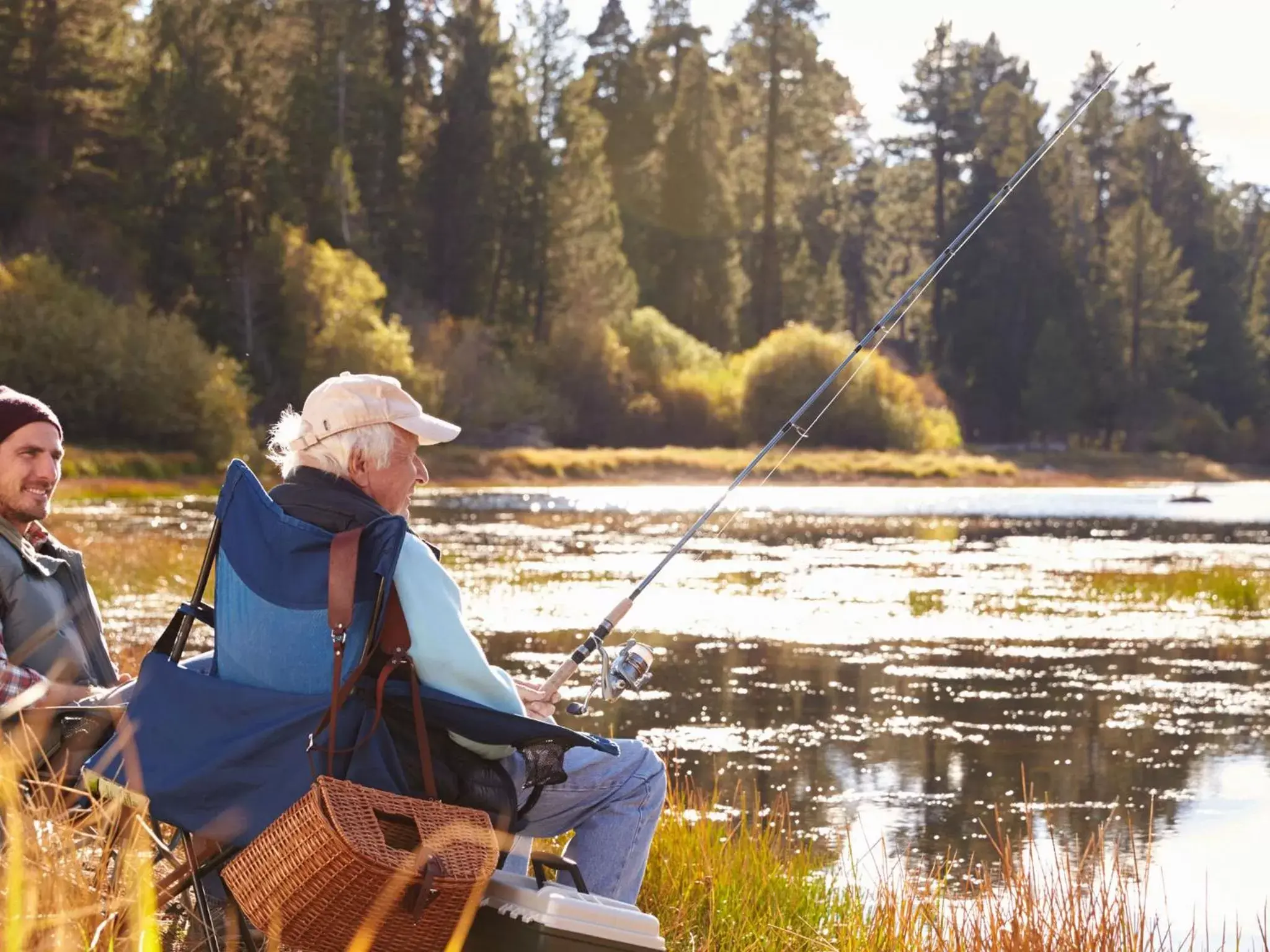 Fishing in Comfort Inn & Suites Tigard near Washington Square