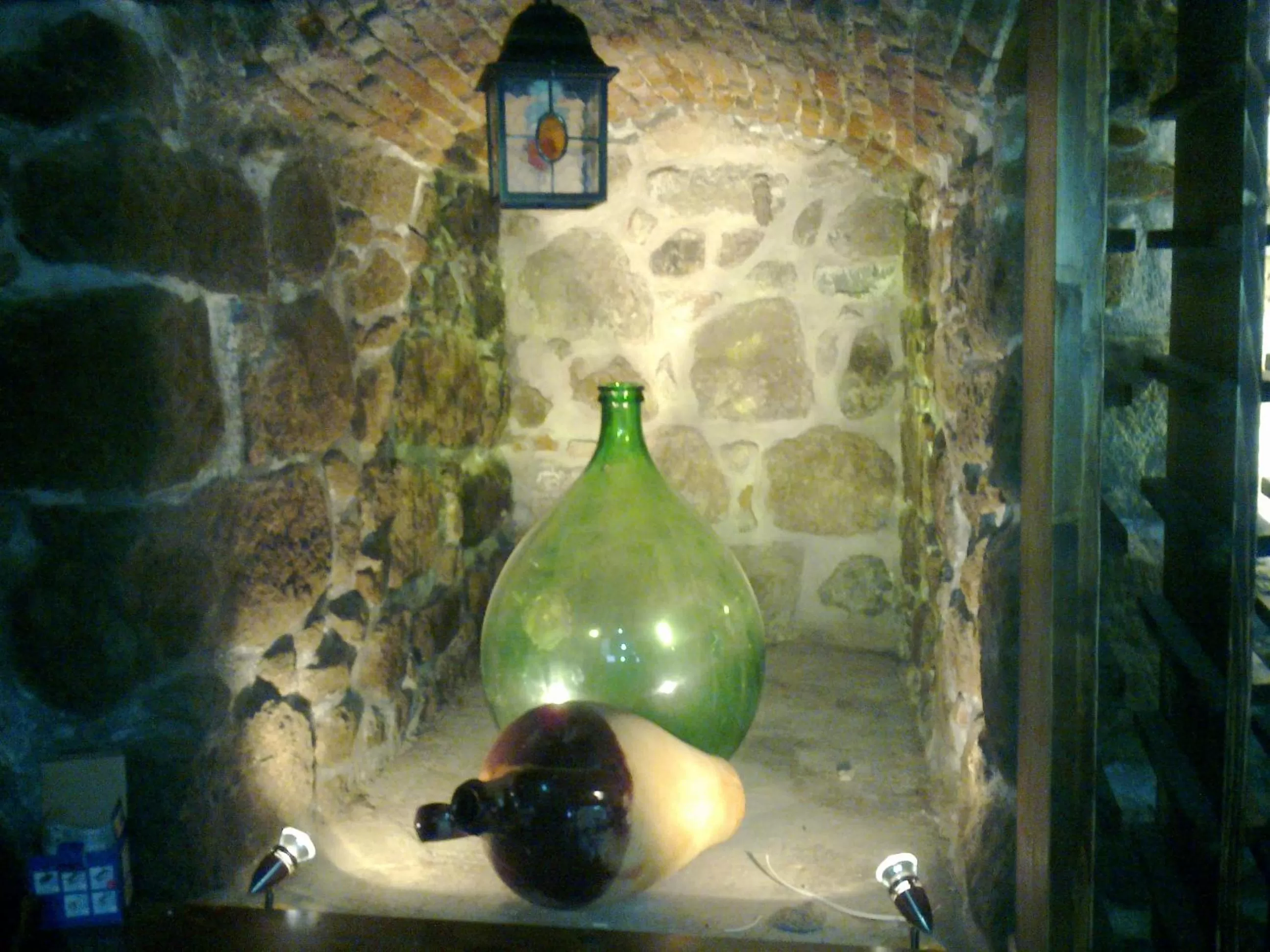 Decorative detail in Hera Hotel