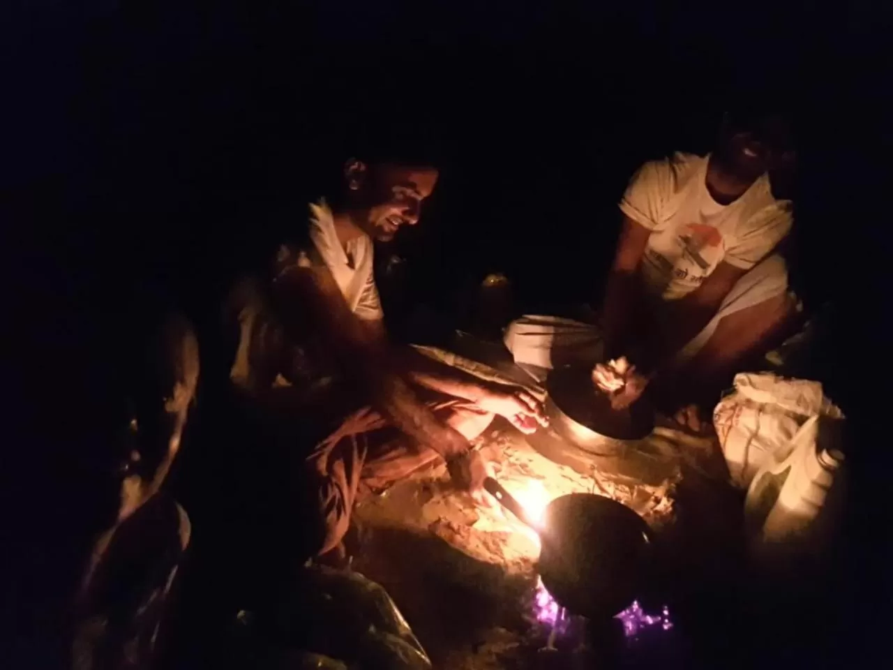 People in Mirvana Guest House & Camel safari