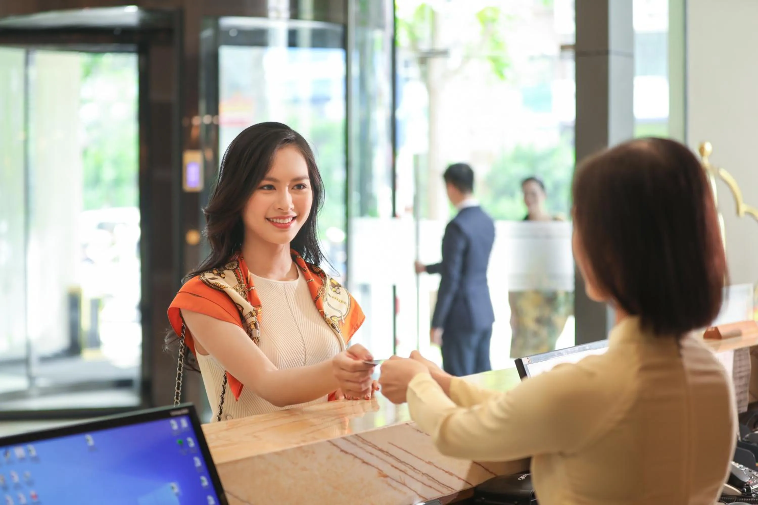 Property building in Grand Vista Hanoi