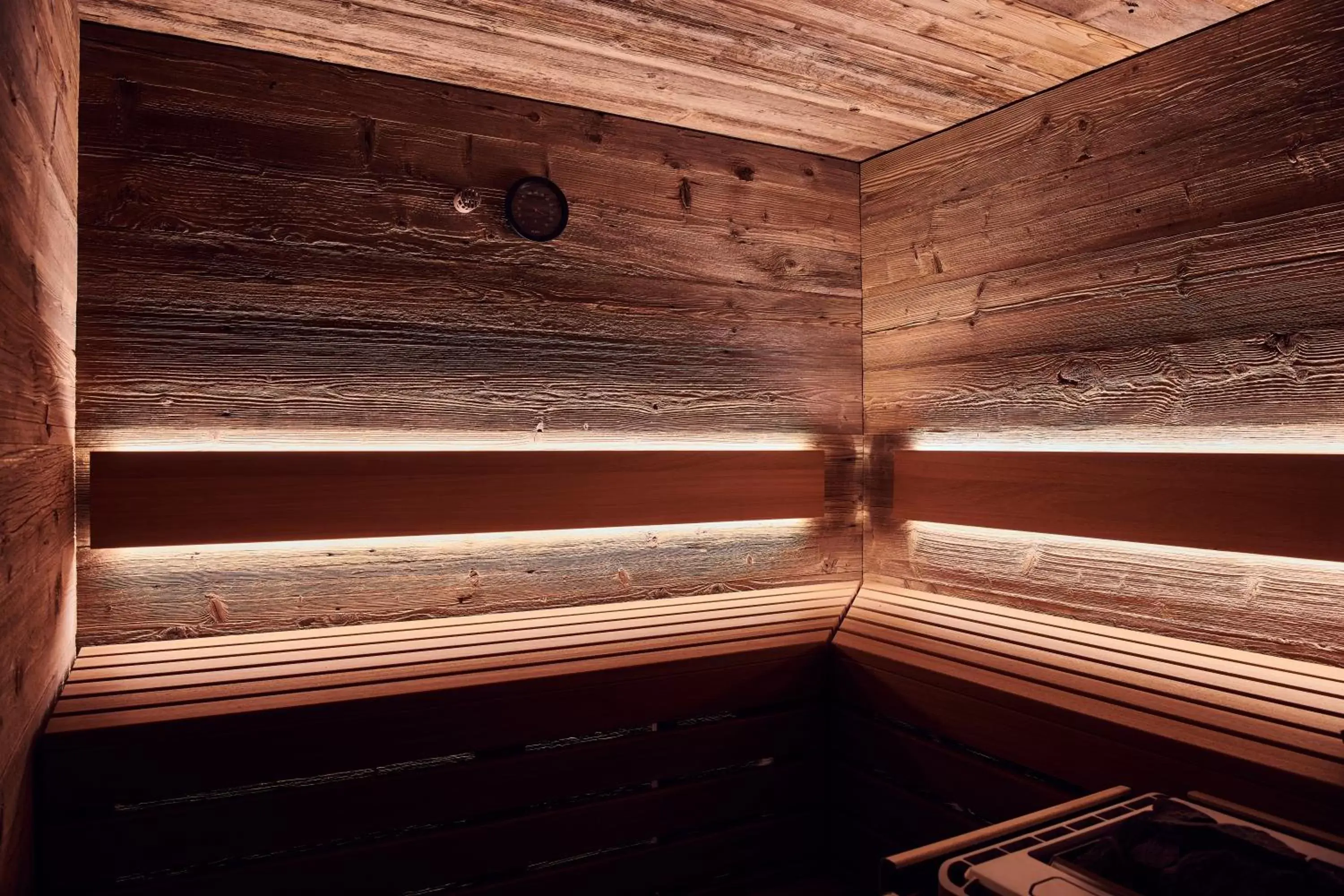 Sauna in Matthiol Boutique Hotel