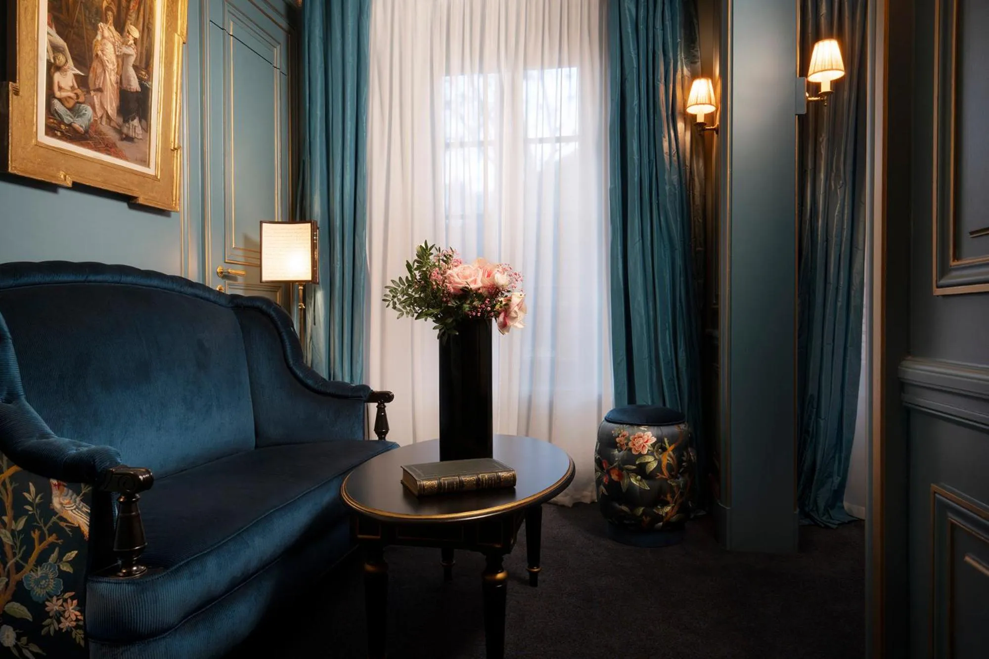 Living room in Maison Proust, Hotel & Spa La Mer