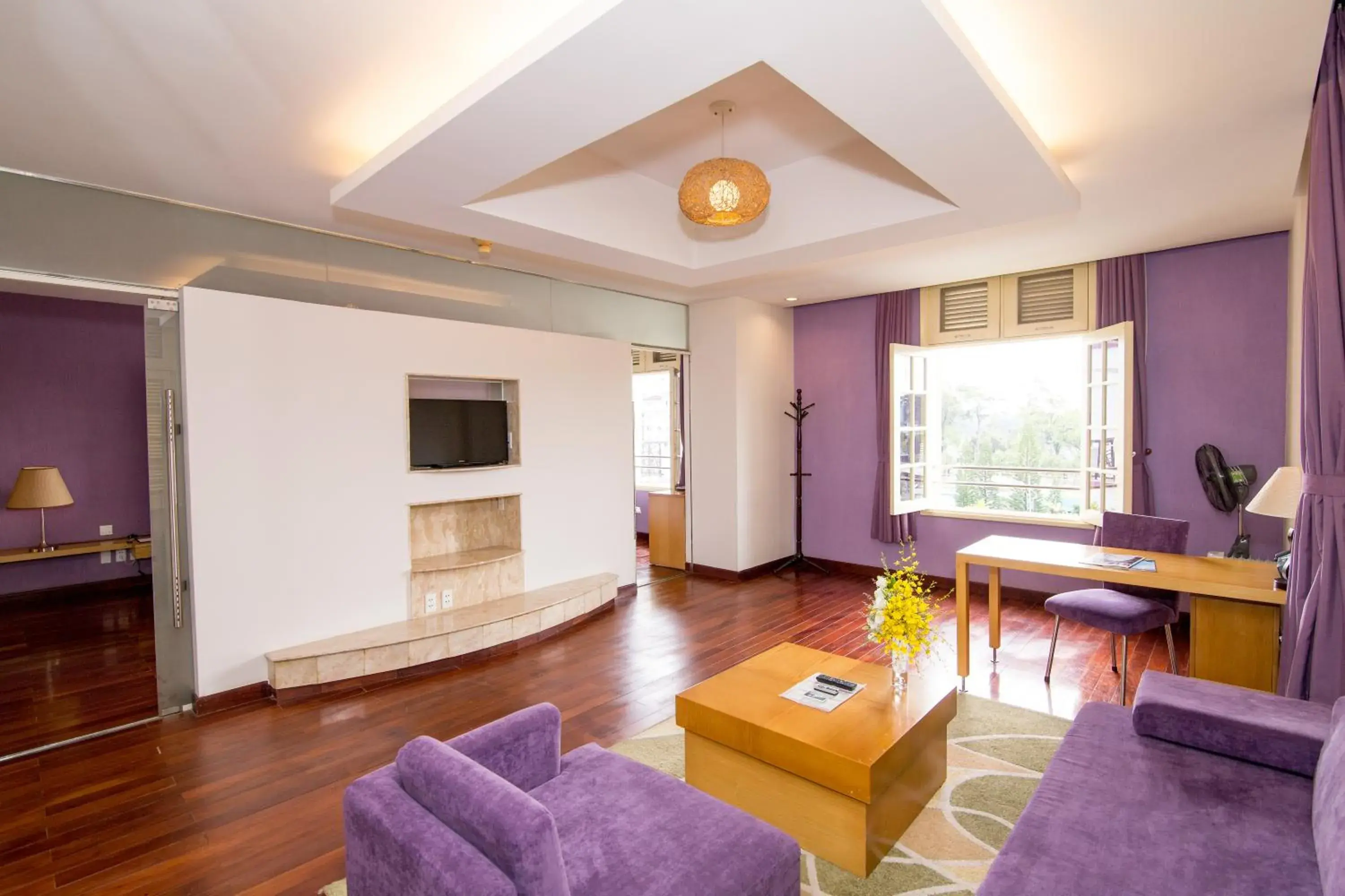 Living room, Seating Area in TTC Hotel - Ngoc Lan