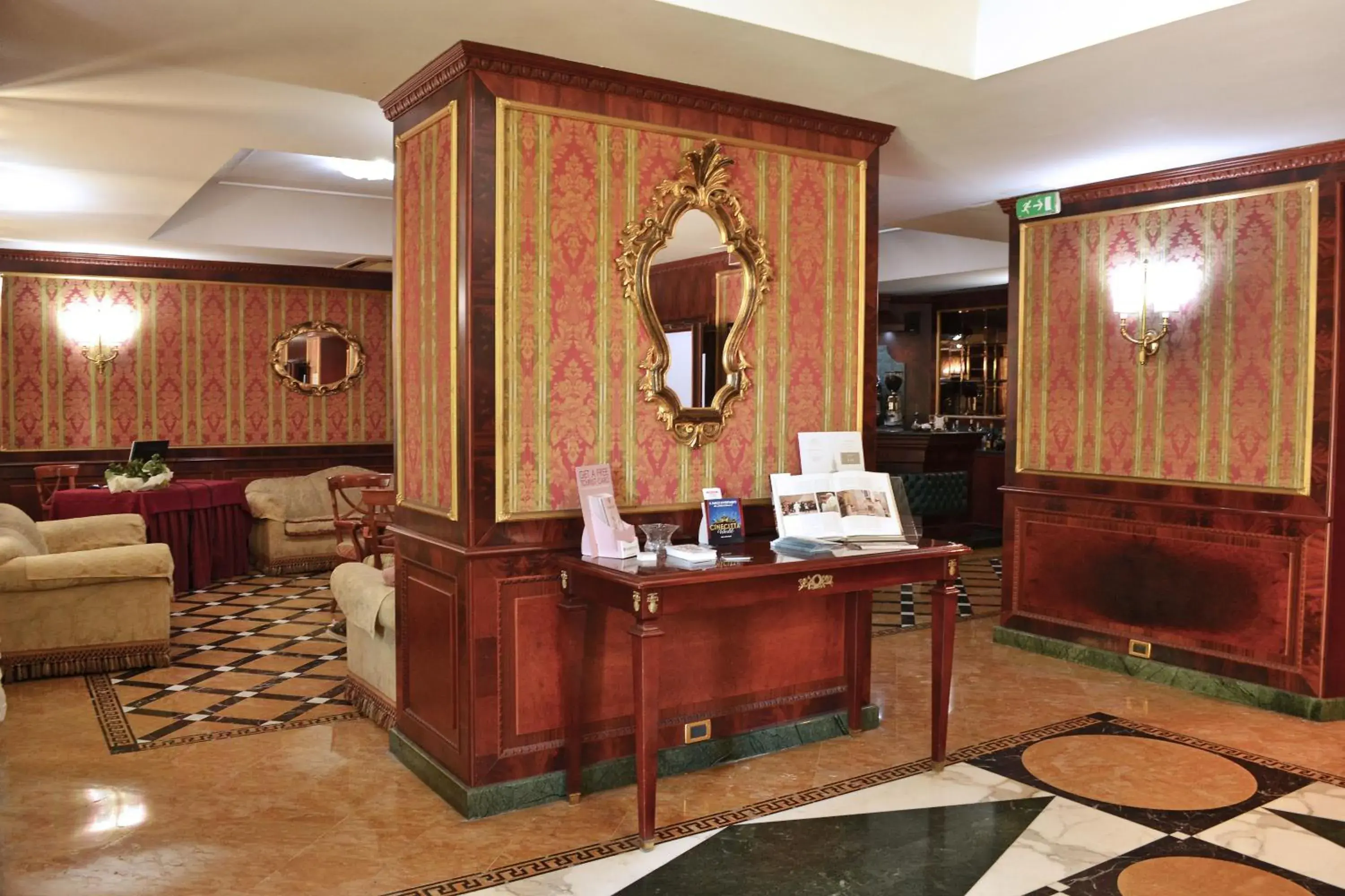 Lobby or reception in Hotel Cilicia