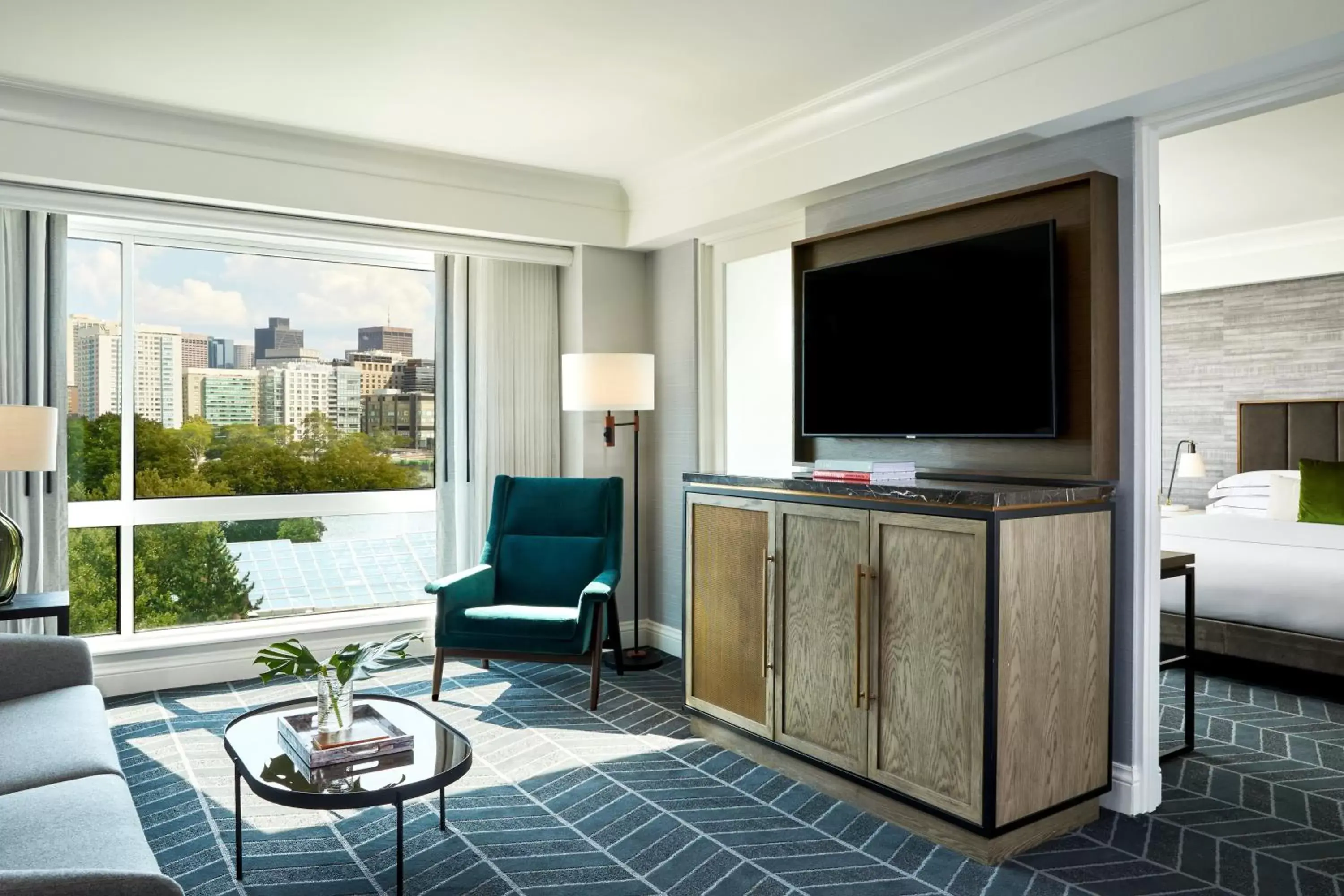 Photo of the whole room, TV/Entertainment Center in Kimpton Marlowe, an IHG Hotel