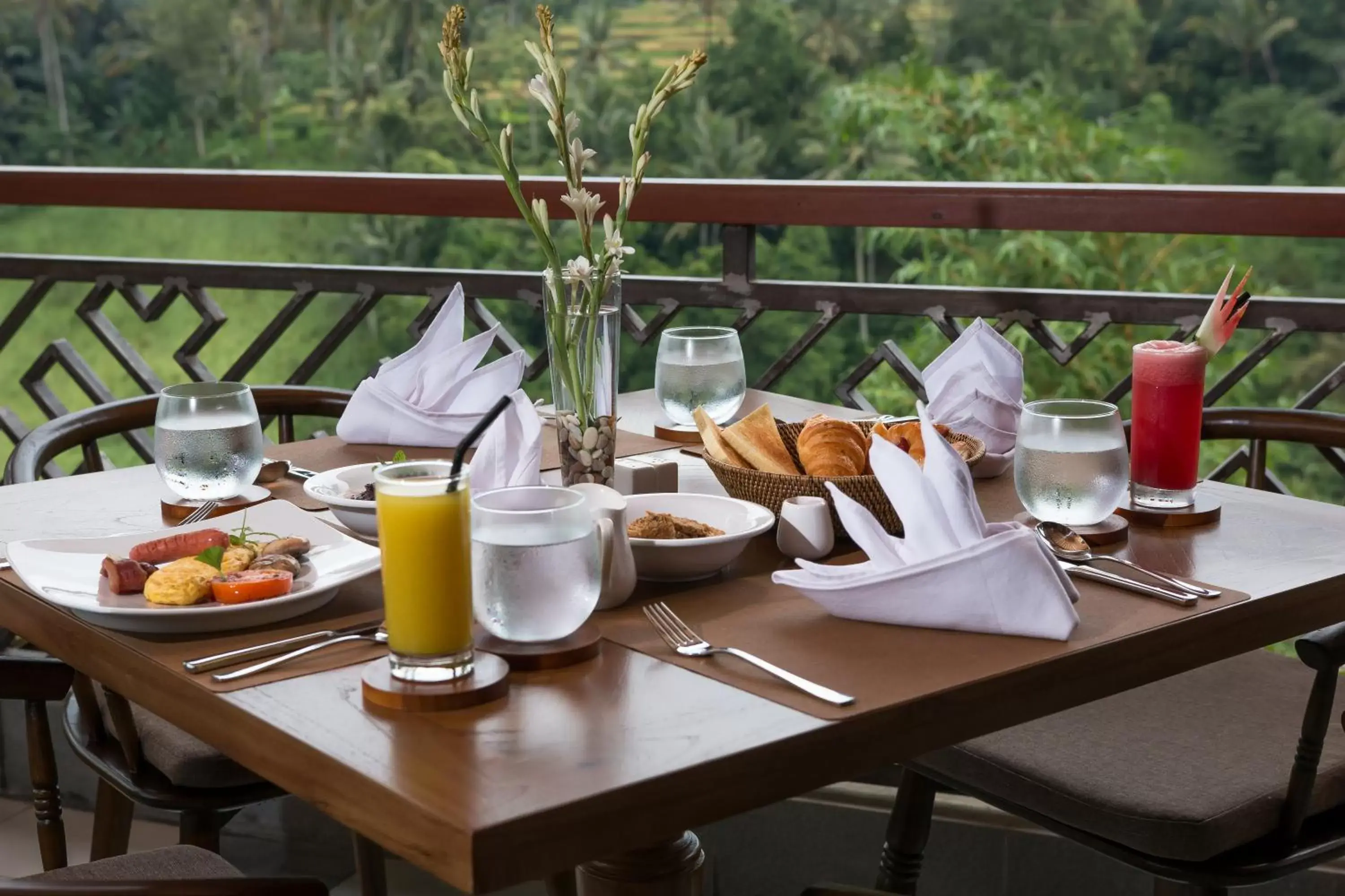 Breakfast in Ulun Ubud Resort - CHSE Certified Breakfast in Ulun Ubud Resort - CHSE Certified