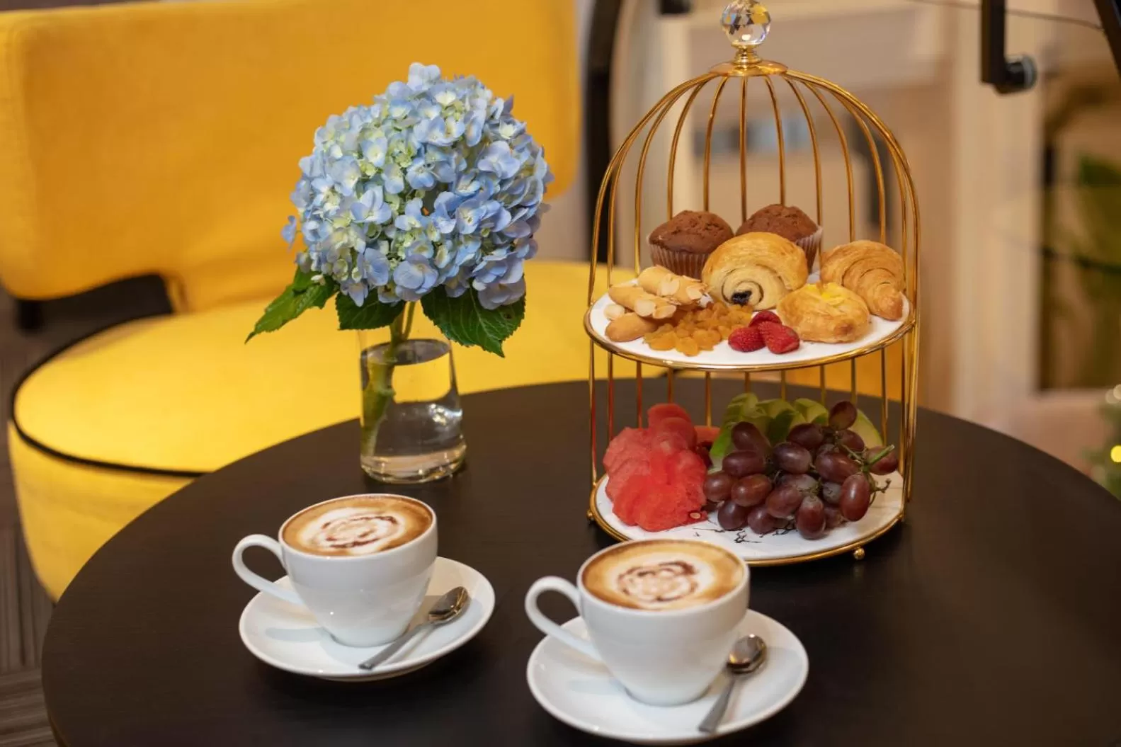 Coffee/tea facilities in FTE Ba Dinh Hotel