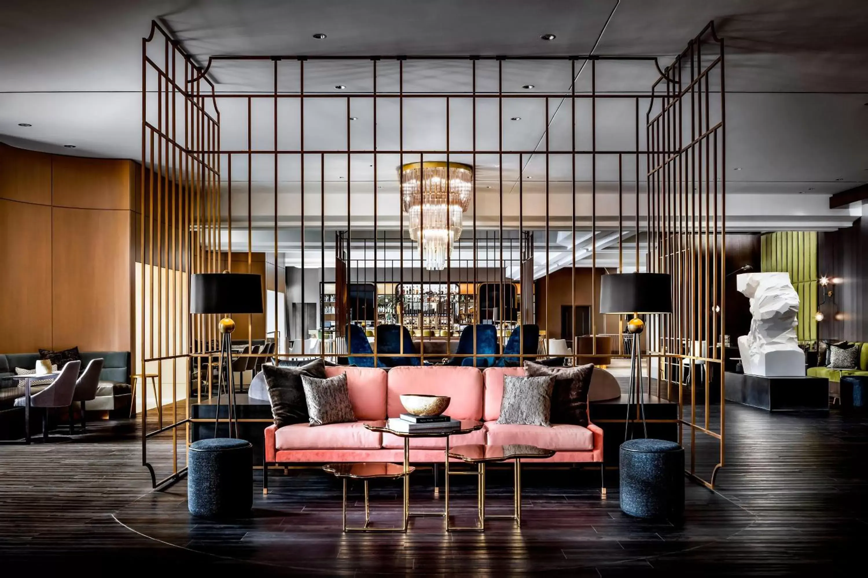 Lobby or reception in The Gwen, a Luxury Collection Hotel, Michigan Avenue Chicago