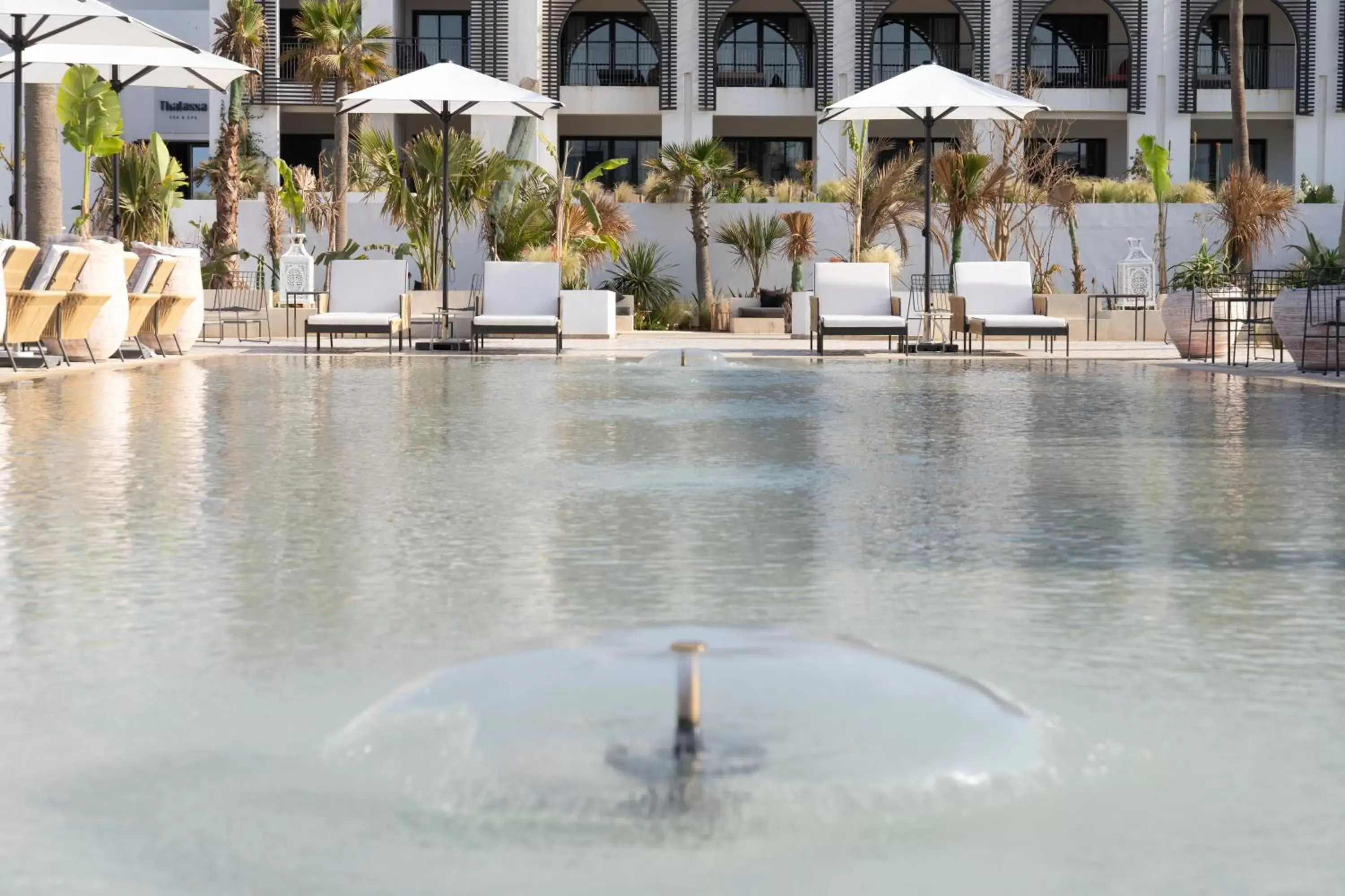 Swimming Pool in Hotel Sofitel Agadir Thalassa Sea & Spa