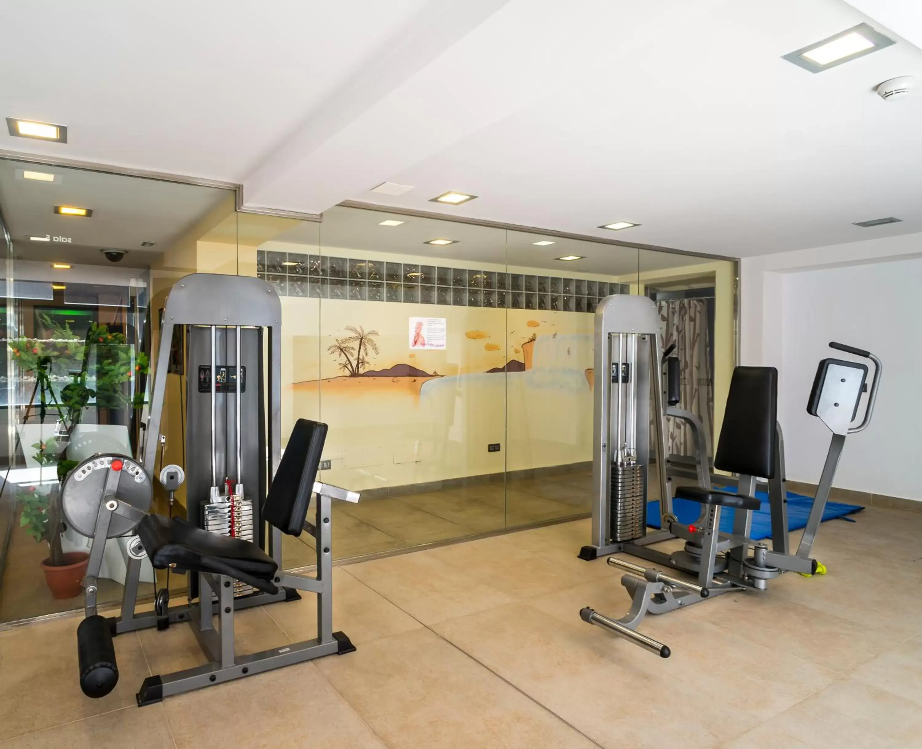 Fitness centre/facilities, Fitness Center/Facilities in Nautic Hotel & Spa