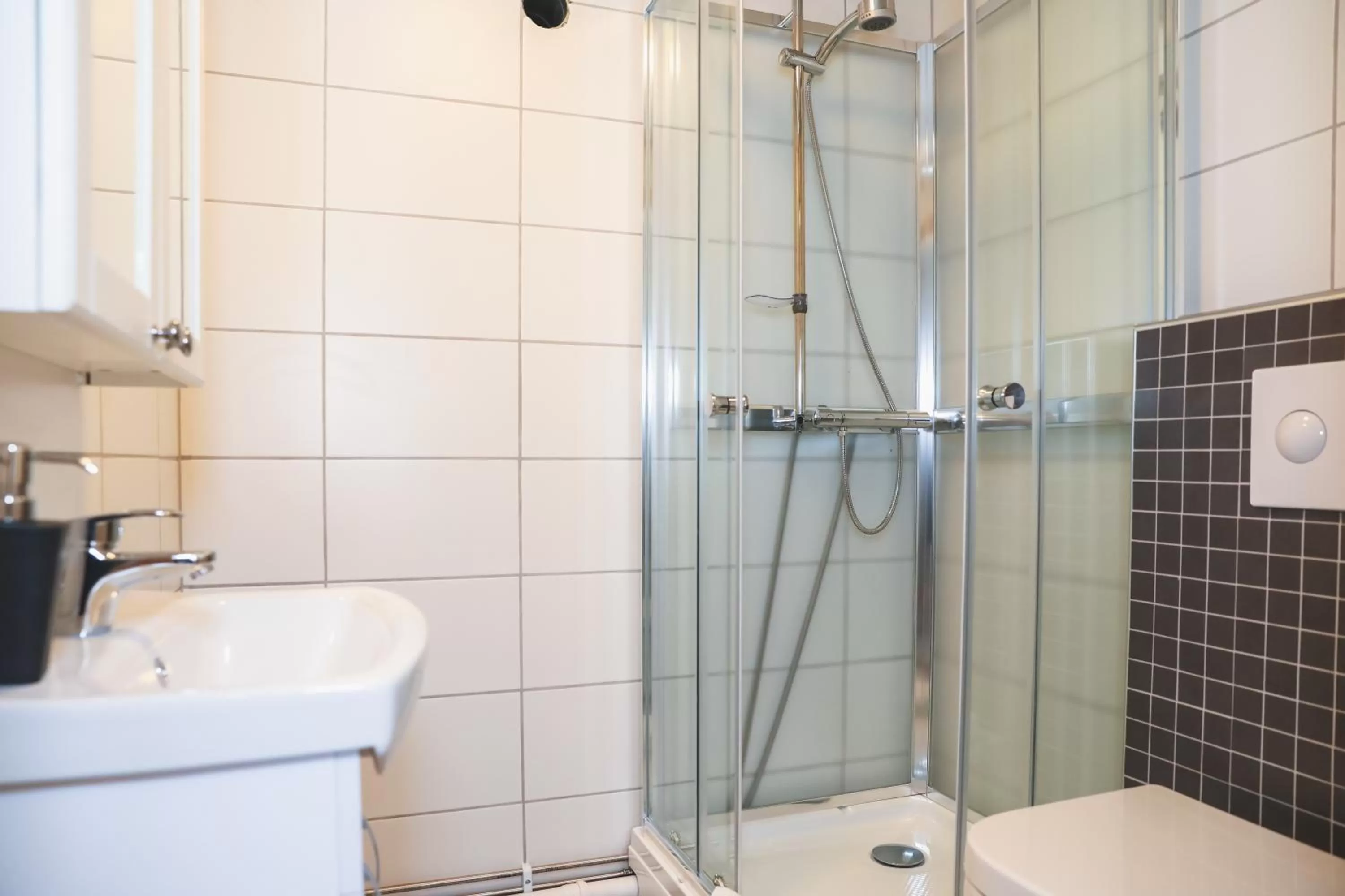 Bathroom in E18 Apartments