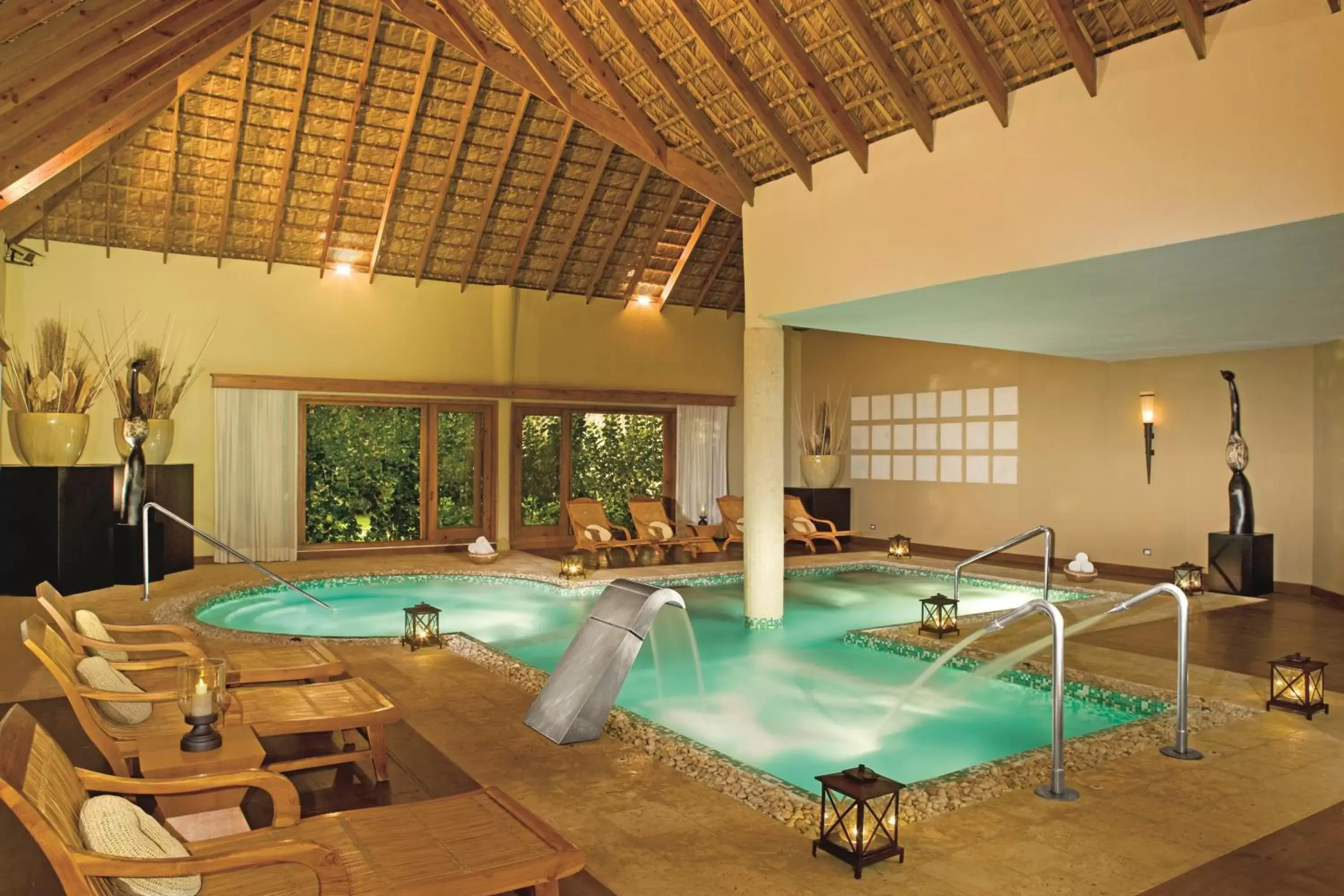 Hot Tub, Swimming Pool in Zoëtry Agua Punta Cana, Punta Cana, Dominican Republic