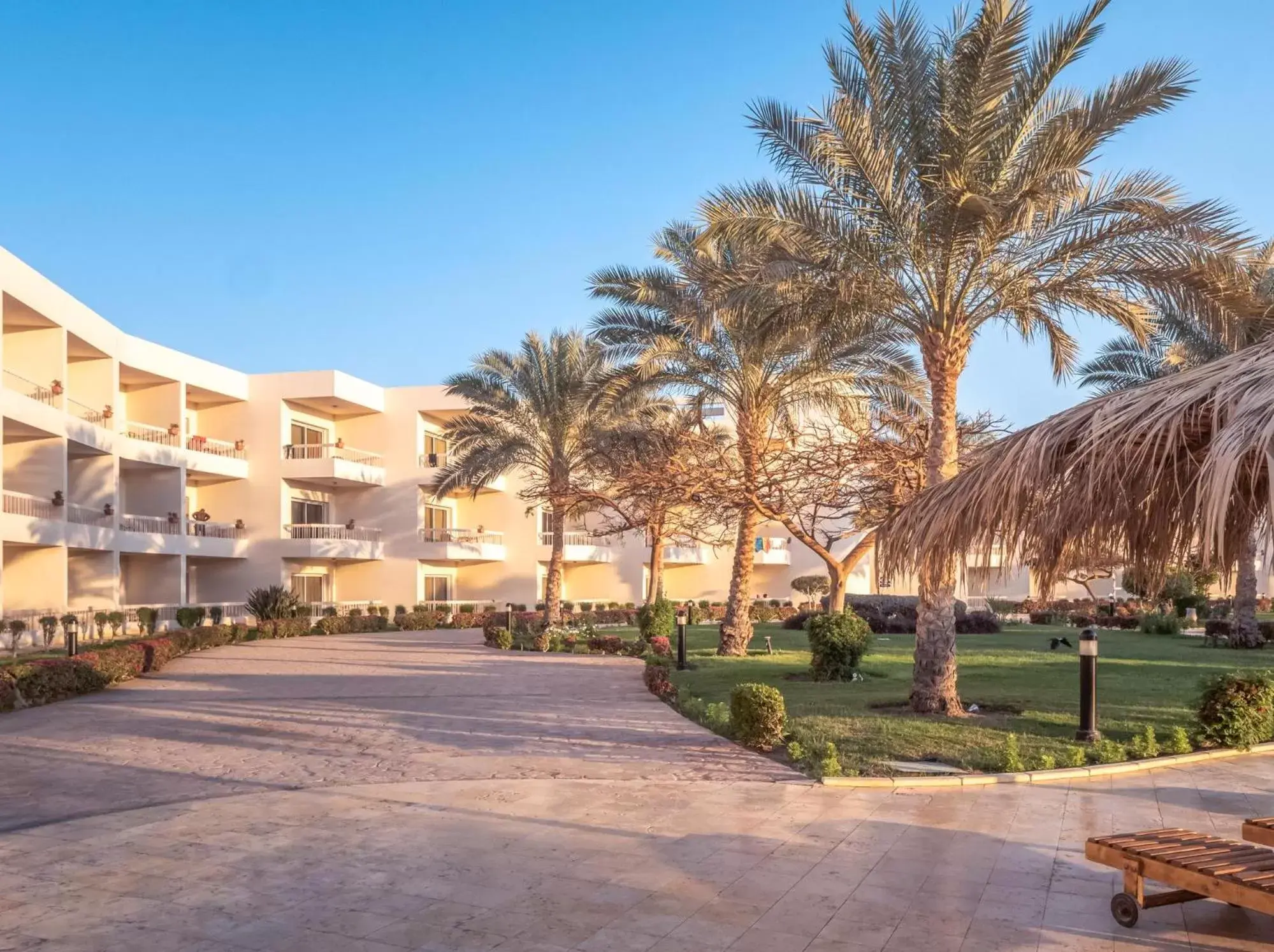 Garden, Property Building in Hurghada Long Beach Resort