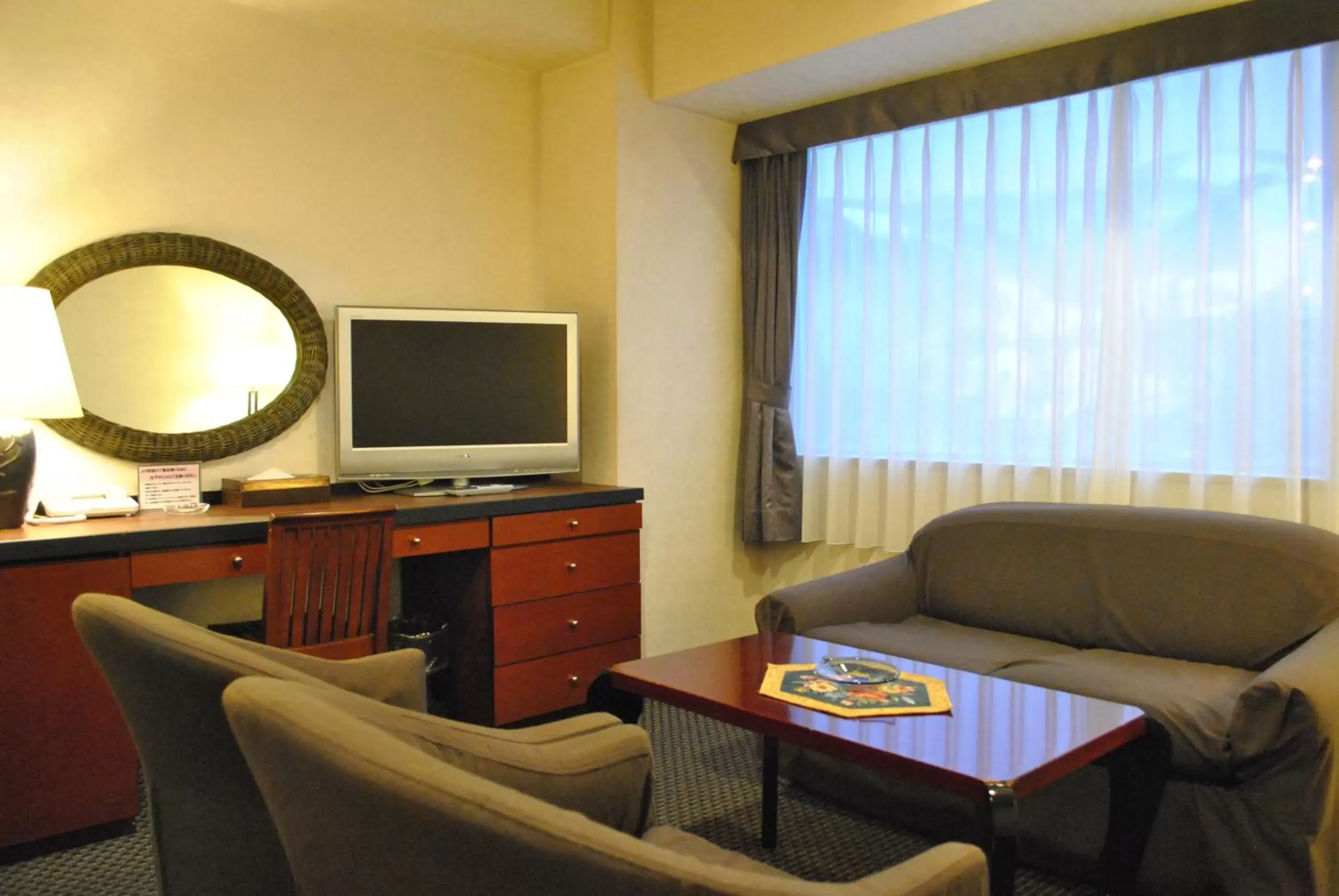 Living room, Seating Area in Otaru Asari Classe Hotel