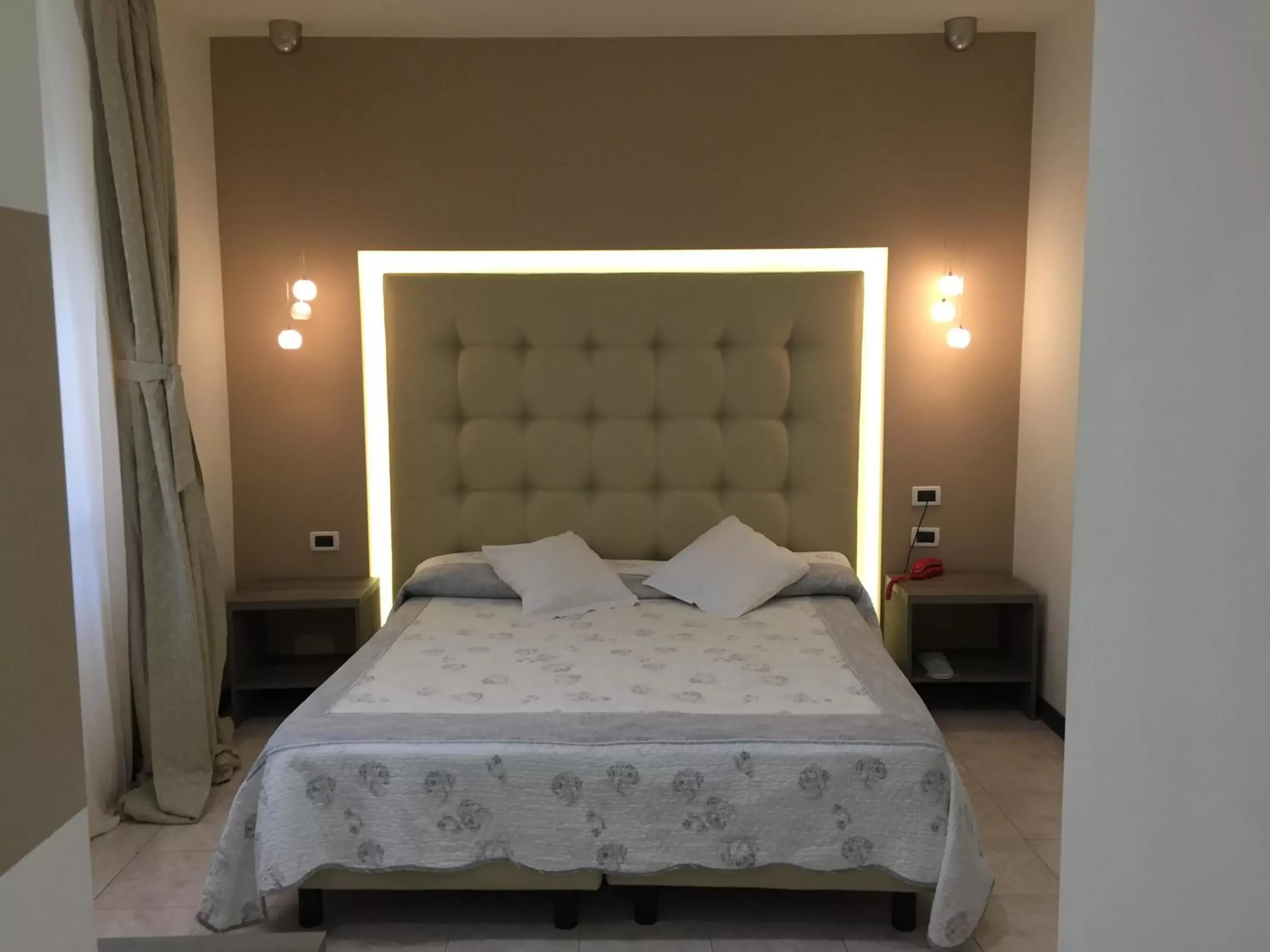 Bed in Villa Accini