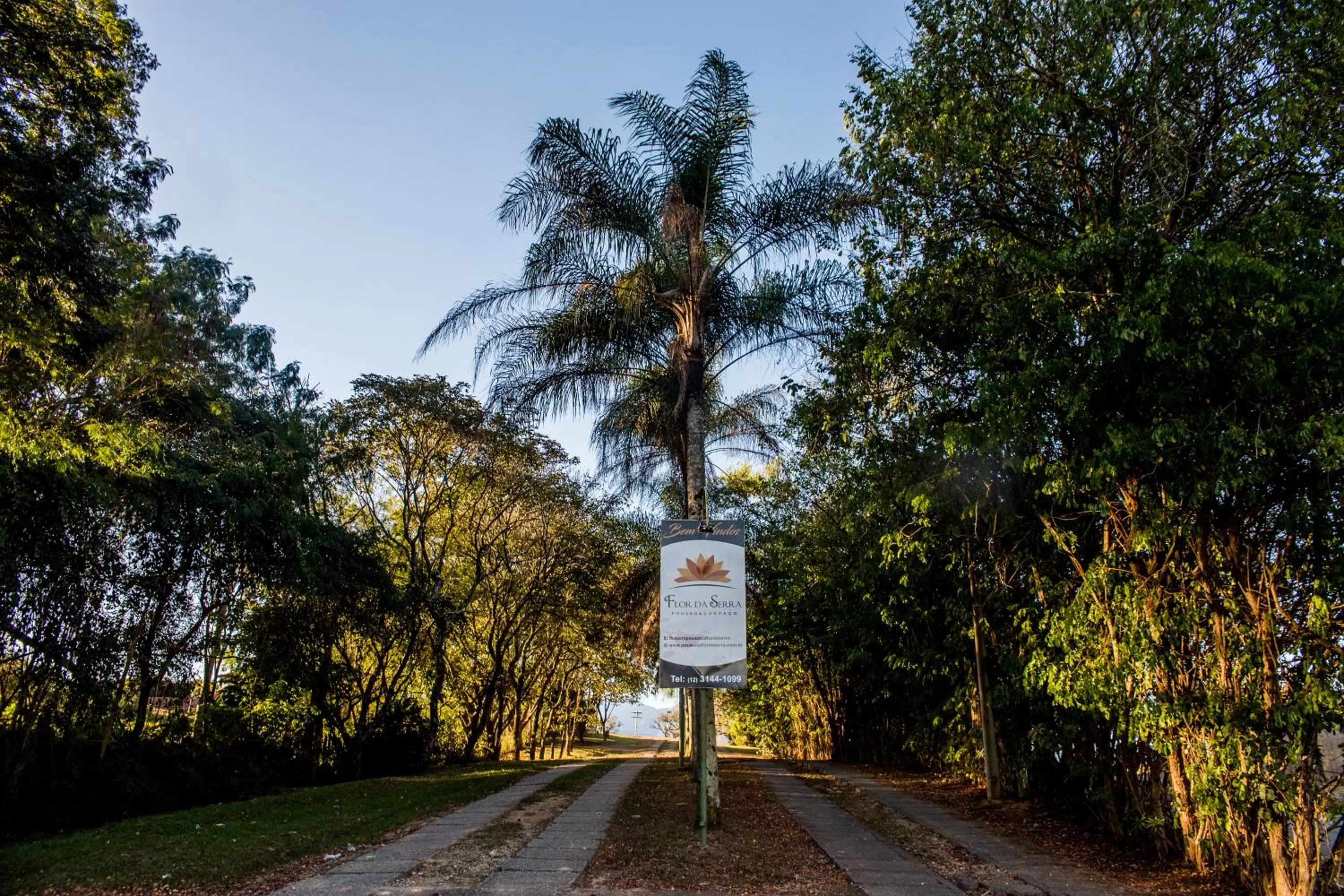 Facade/entrance in Pousada Flor da Serra
