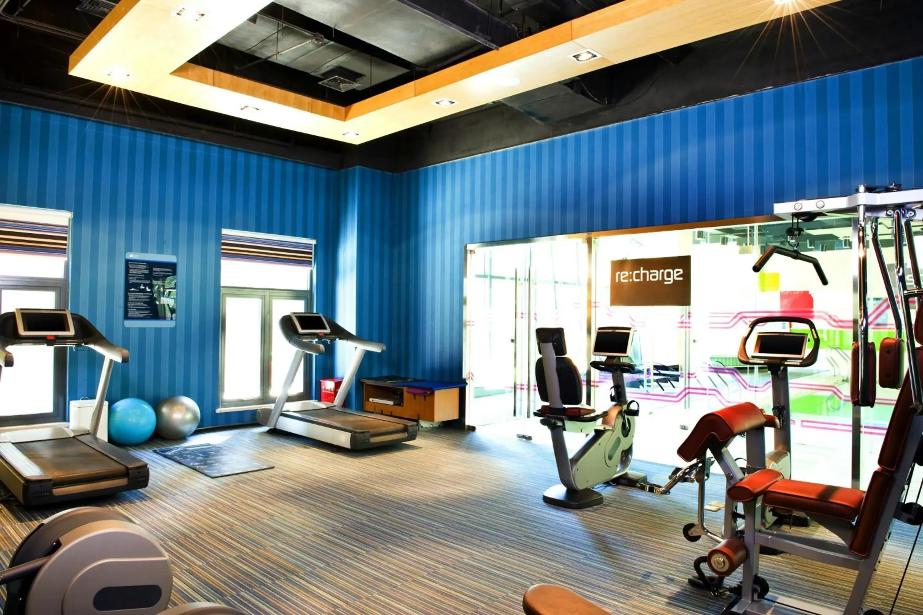 Fitness centre/facilities, Fitness Center/Facilities in Aloft Beijing, Haidian