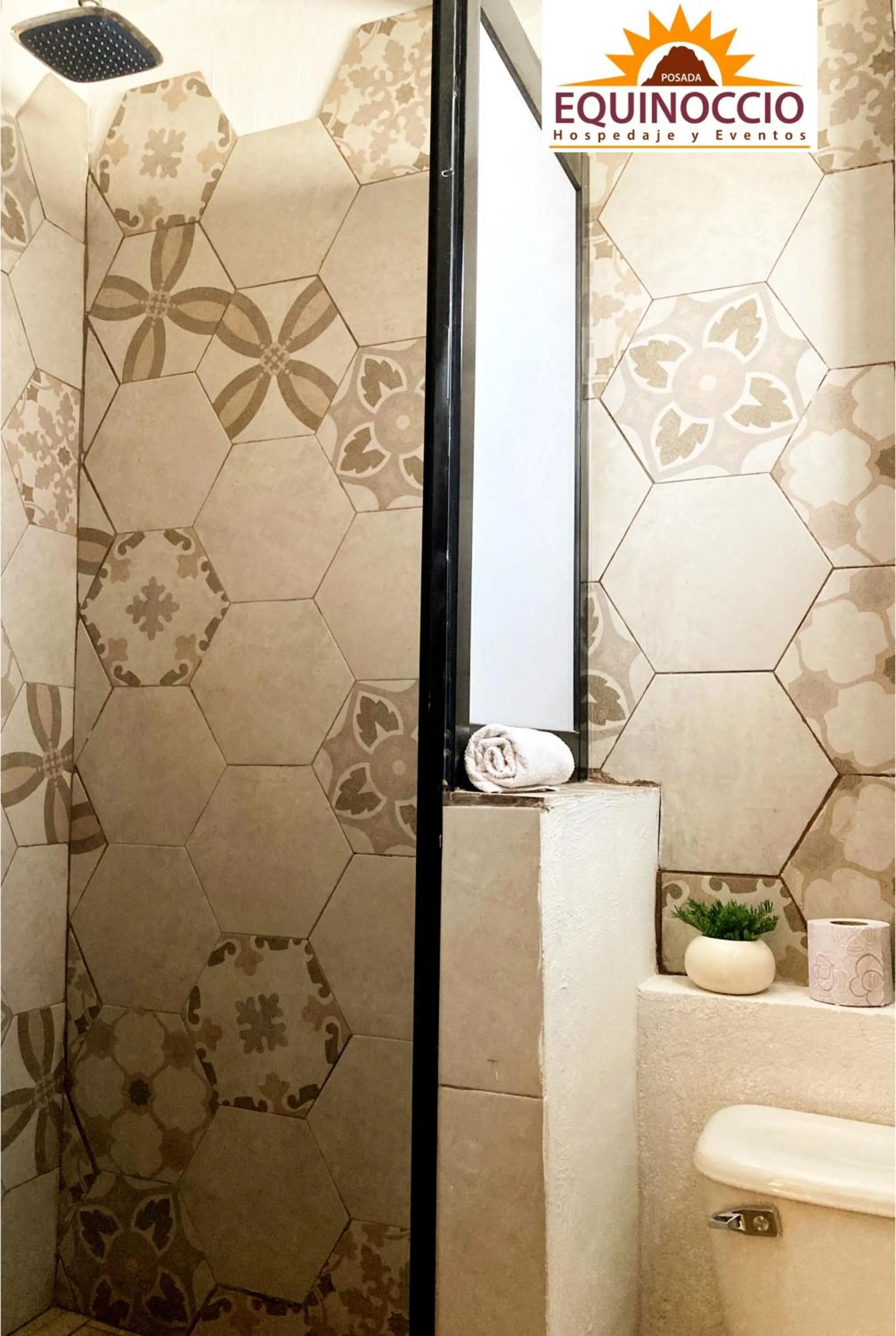 Bathroom in Posada Equinoccio