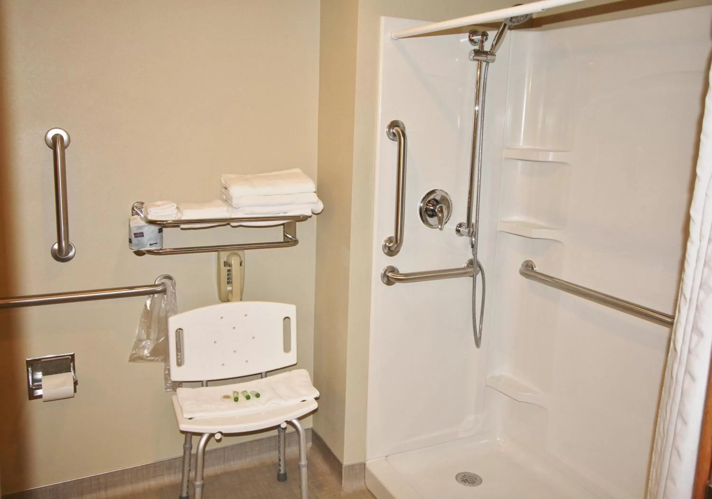Shower, Bathroom in Homestead Inn and Suites