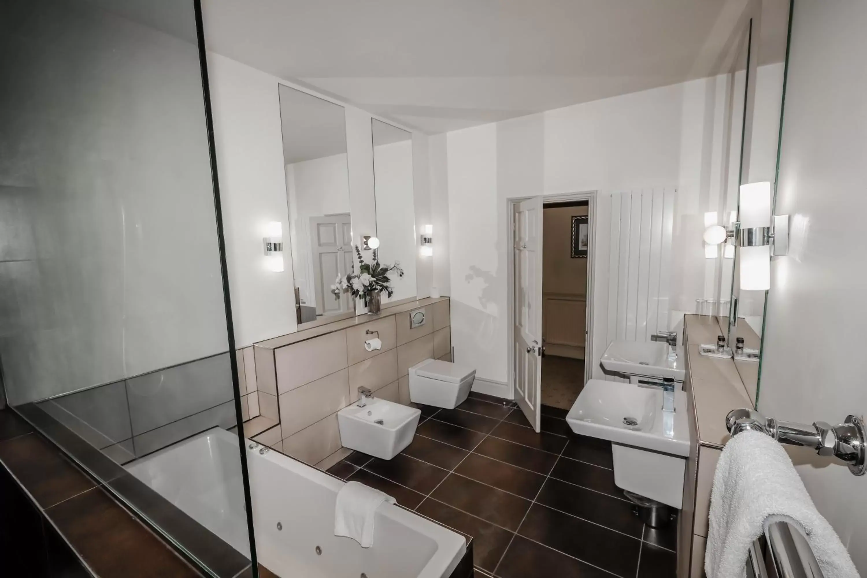 Bathroom in York Pavilion Hotel, Sure Hotel Collection by Best Western
