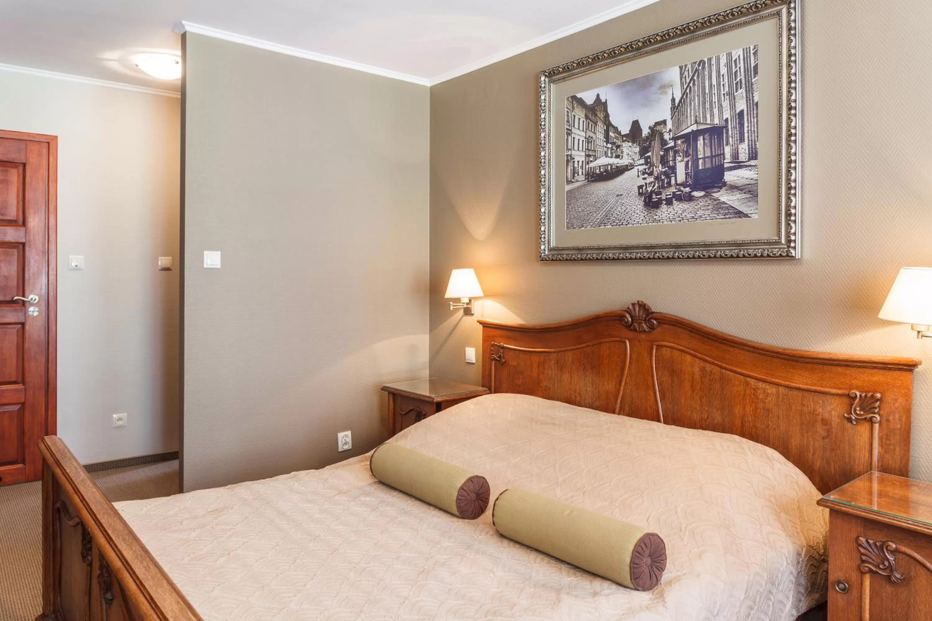 Bedroom, Bed in Hotel Czarna Róża