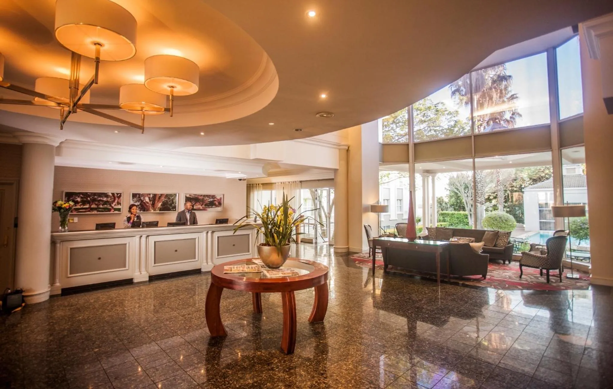 Lobby or reception in Garden Court Morningside Sandton