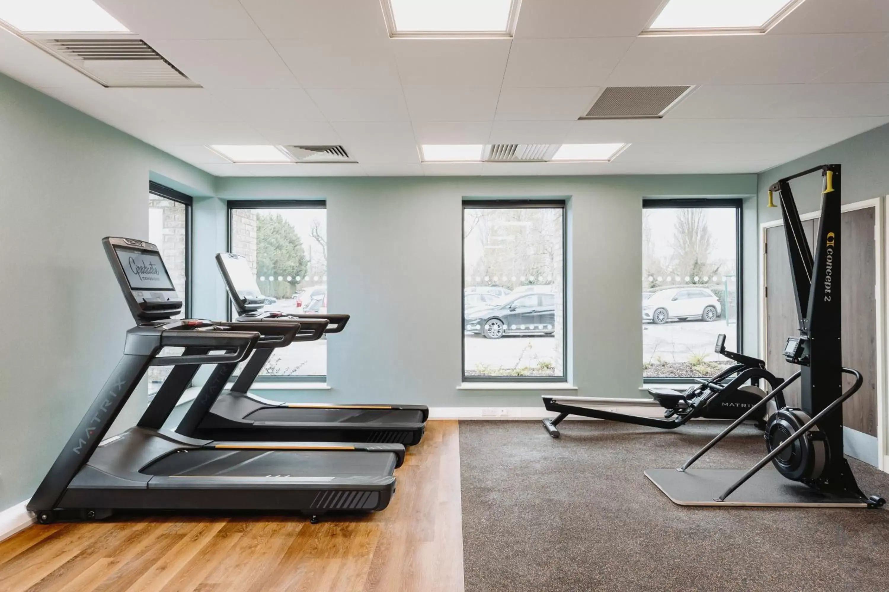 Fitness centre/facilities in Graduate by Hilton Cambridge Fitness centre/facilities in Graduate by Hilton Cambridge