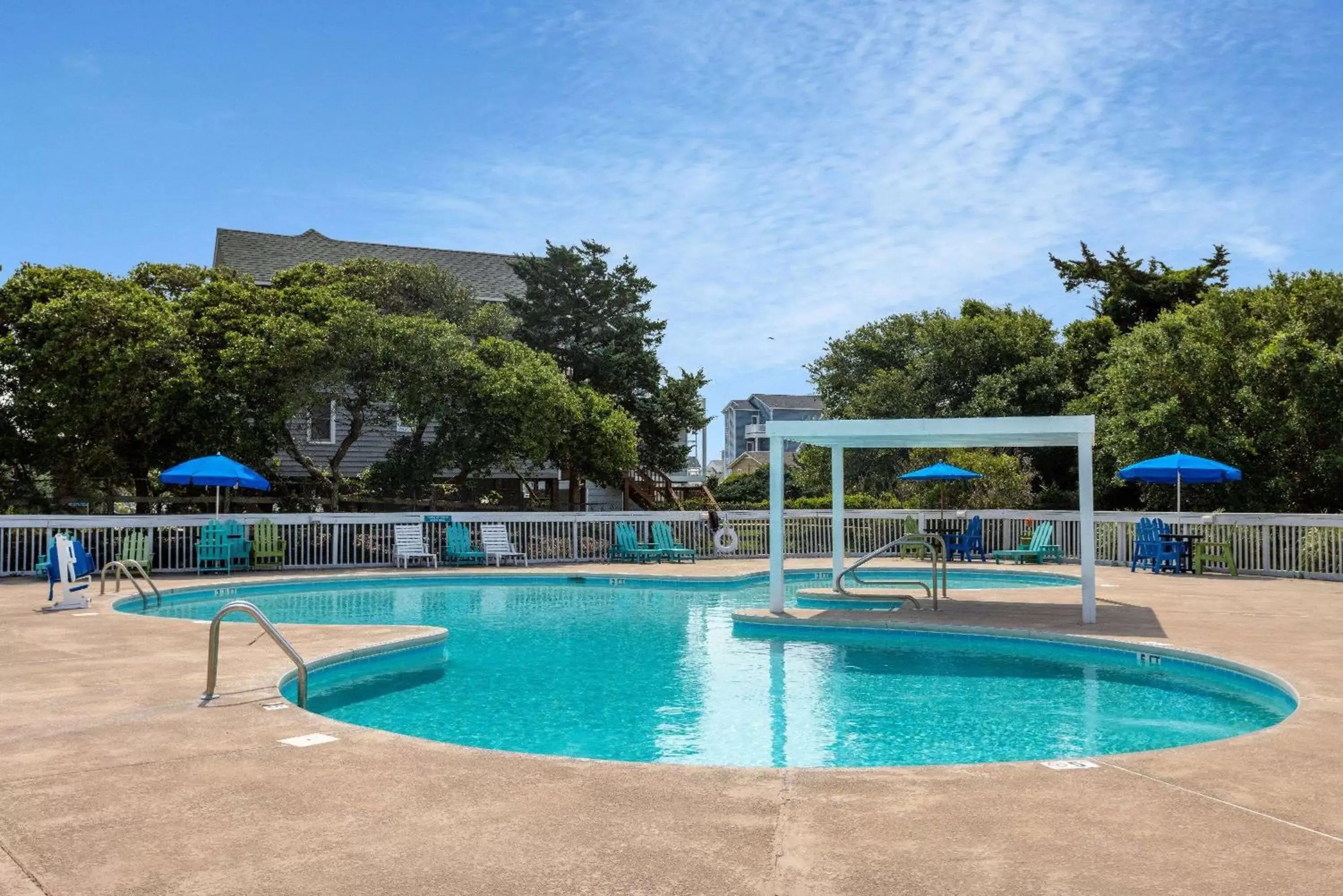 Pool view, Swimming Pool in Atlantic Beach Resort, a Ramada by Wyndham