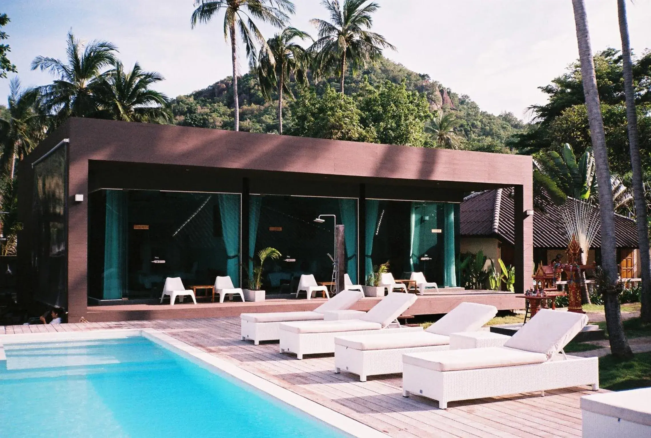 Swimming Pool in Silver Beach Resort