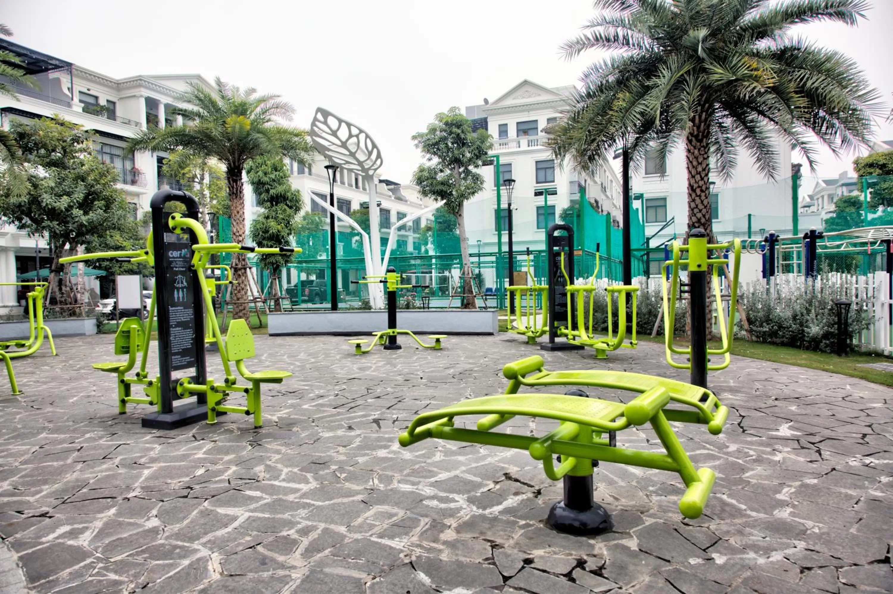 Children play ground, Children's Play Area in The Flamboyant #StayWork Vinhomes Marina