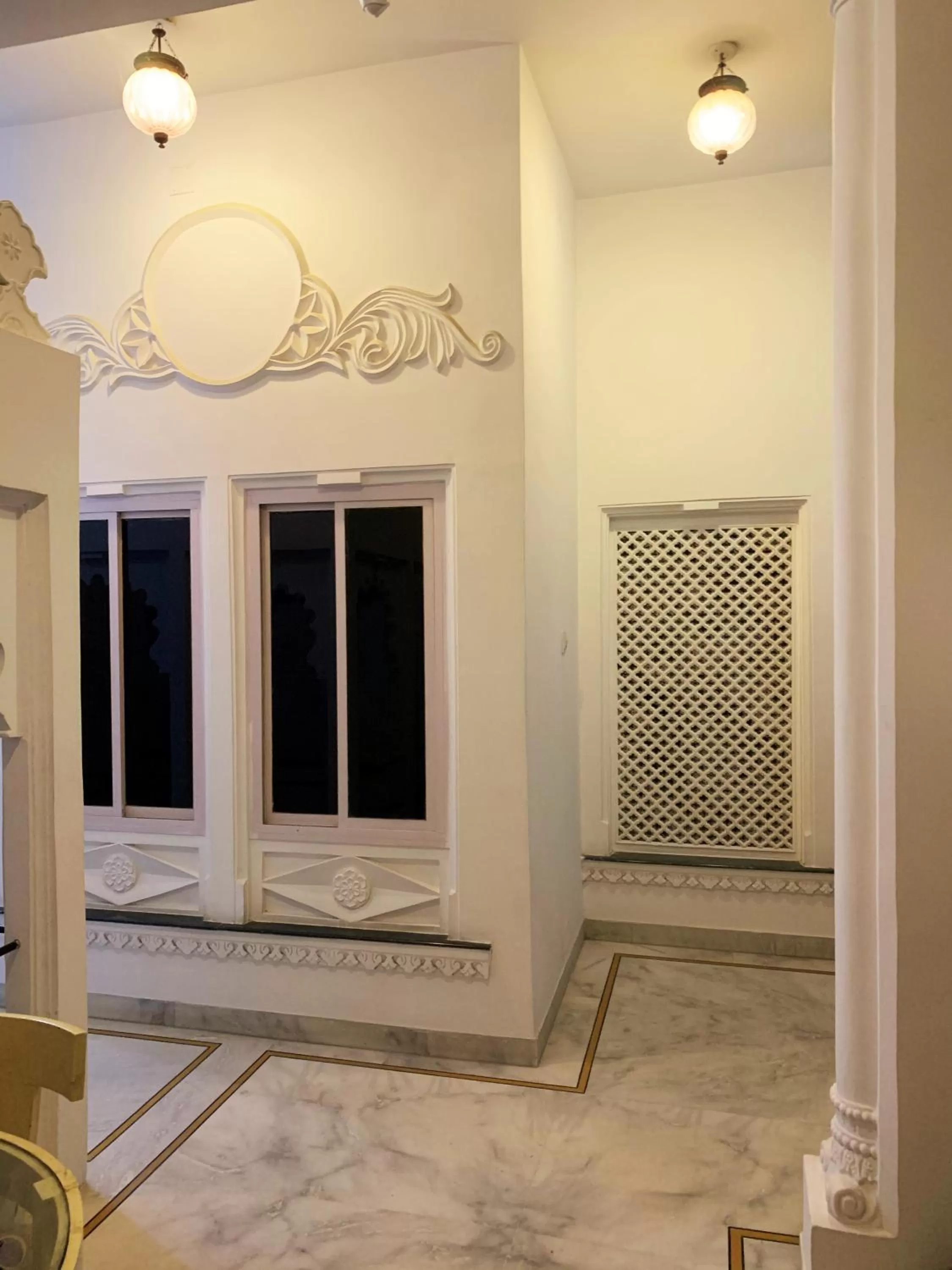 Facade/entrance in Hotel The Tiger