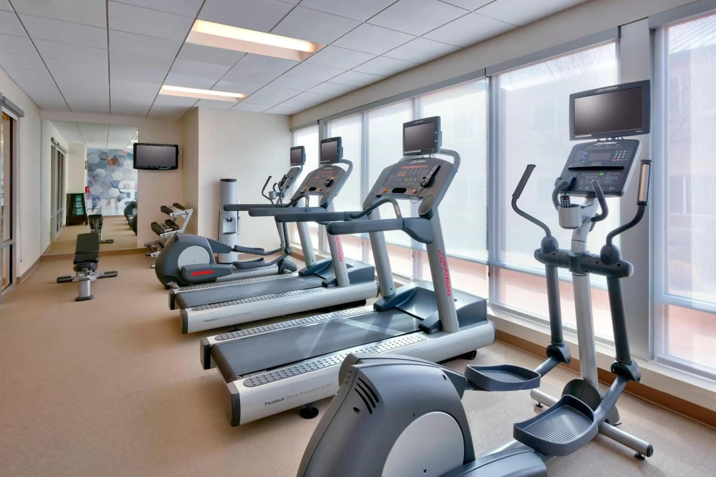 Fitness centre/facilities, Fitness Center/Facilities in SpringHill Suites by Marriott Salt Lake City Draper