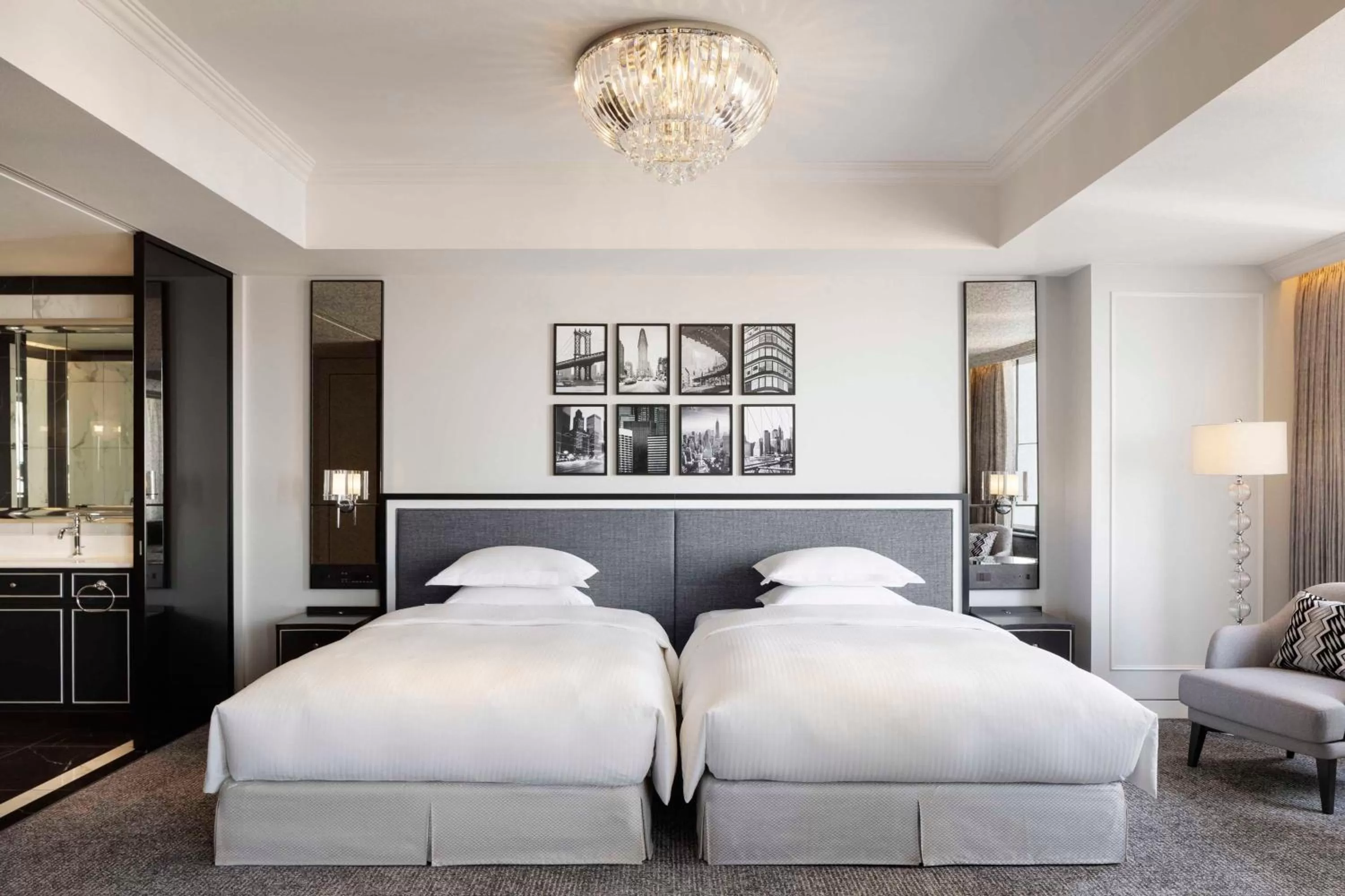 Photo of the whole room, Bed in Nagoya Marriott Associa Hotel