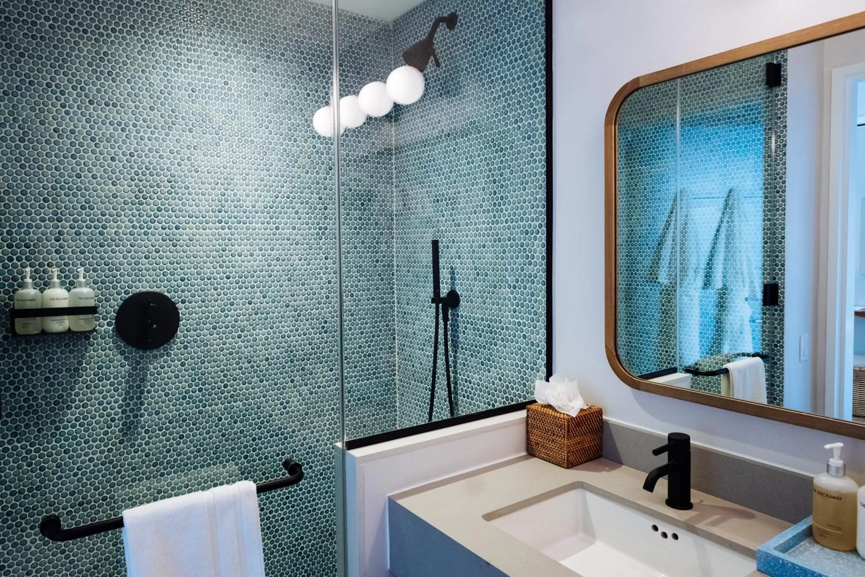 Bathroom in The Rockaway Hotel