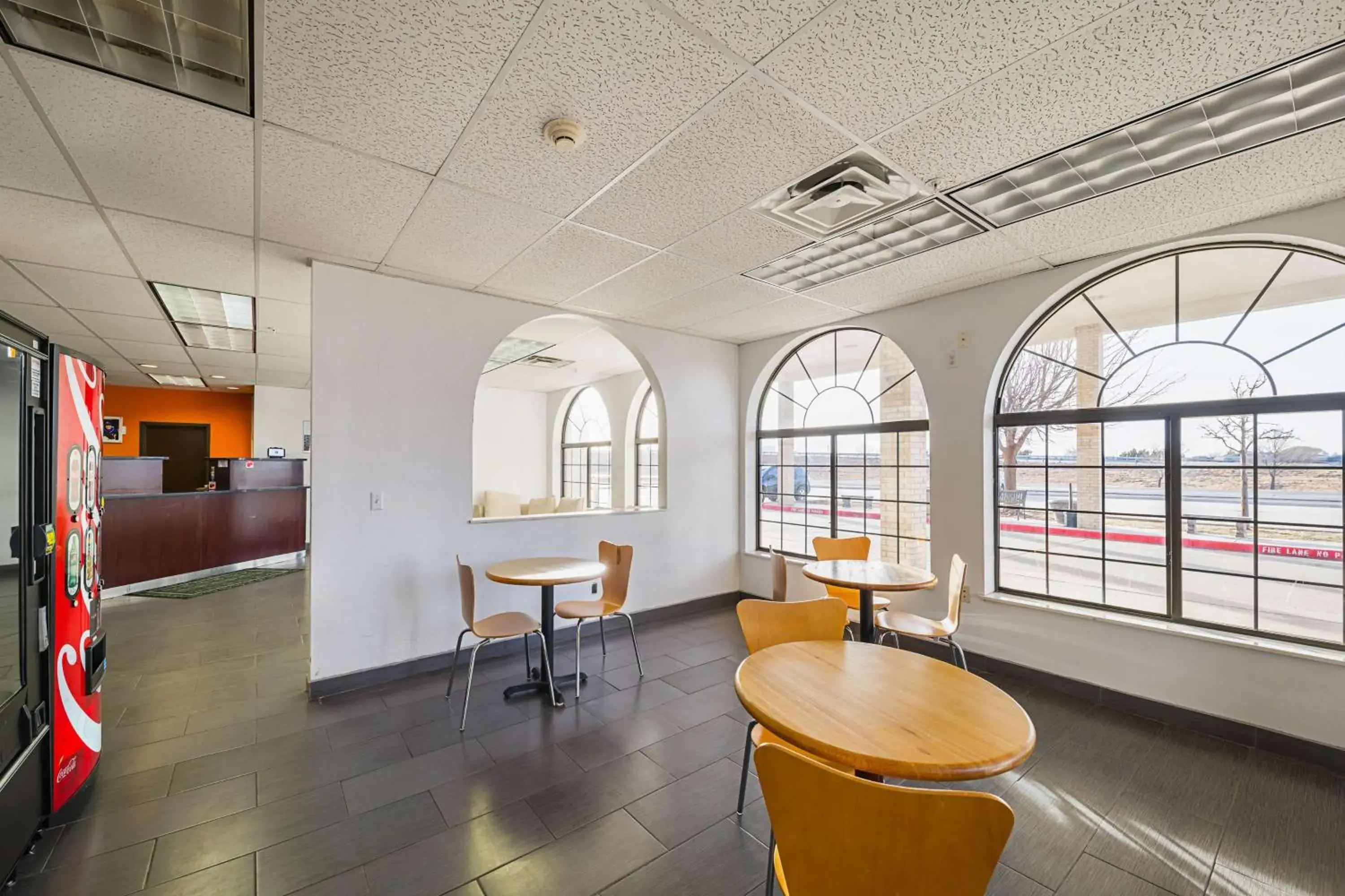 Lobby or reception in Motel 6-Amarillo, TX Lobby or reception in Motel 6-Amarillo, TX