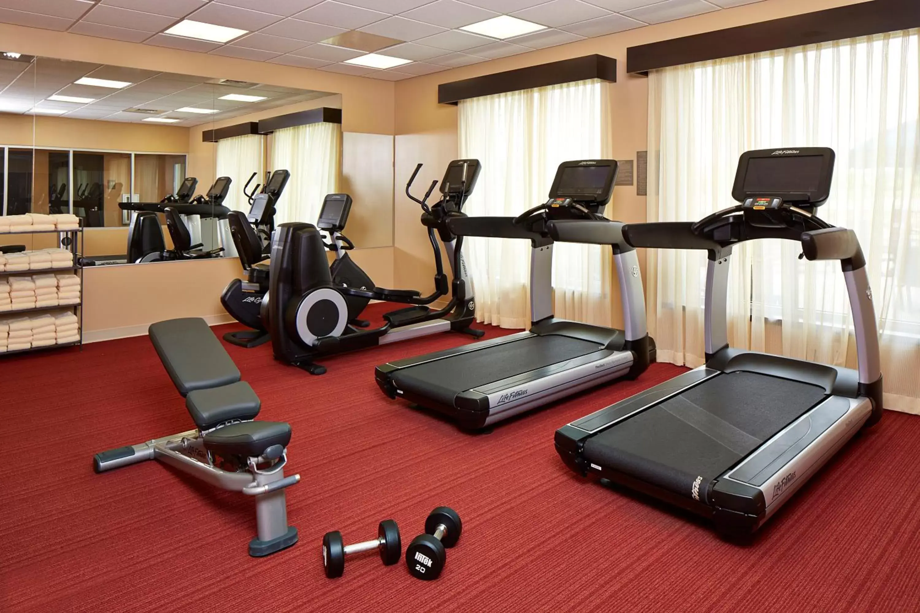 Fitness centre/facilities, Fitness Center/Facilities in Hyatt Place Lansing-East