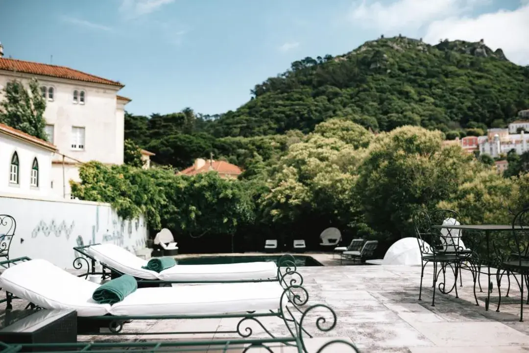 Swimming Pool in Casa Holstein Quinta de Sao Sebastiao Sintra