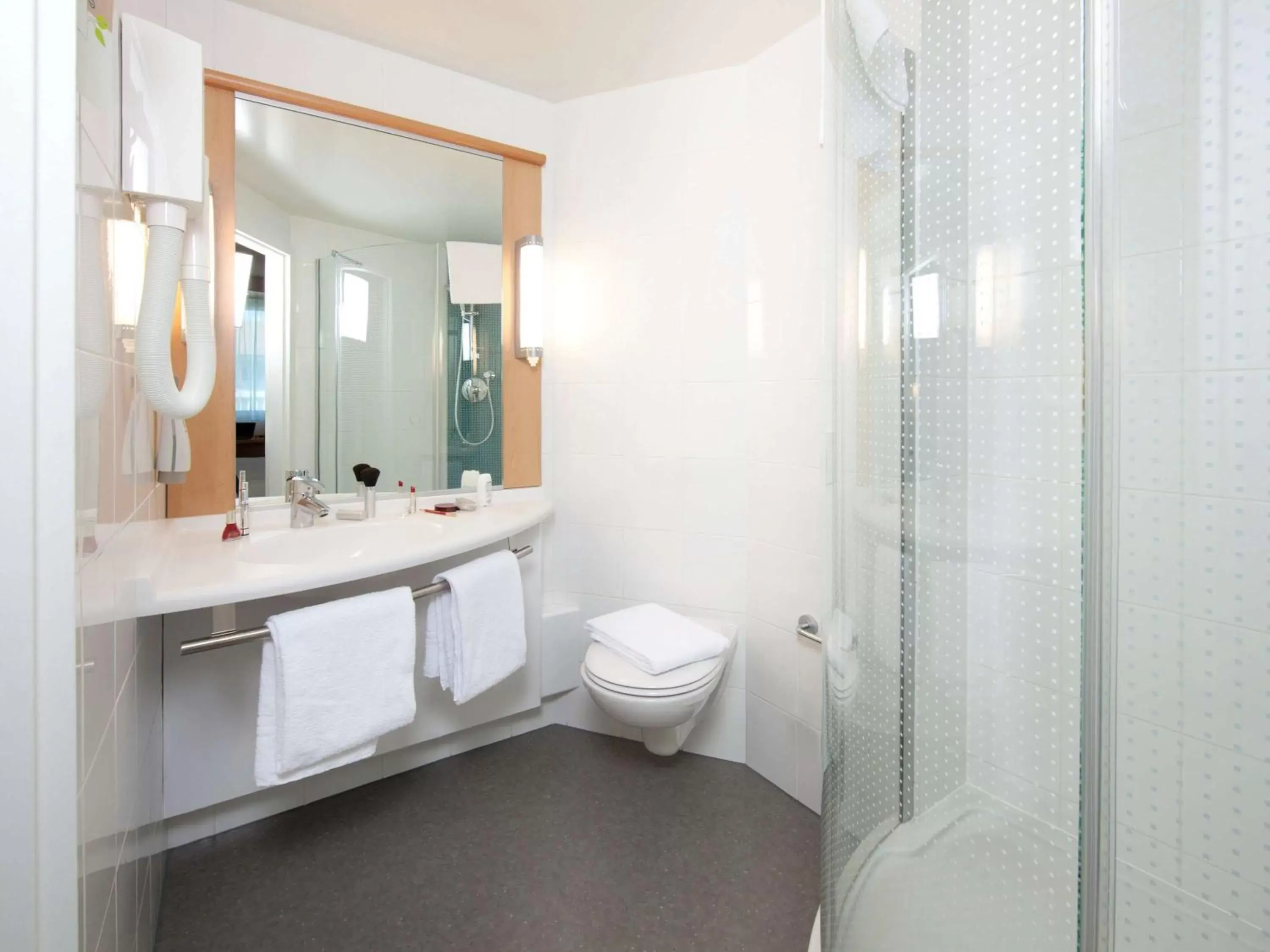 Photo of the whole room, Bathroom in ibis Genève Centre Nations