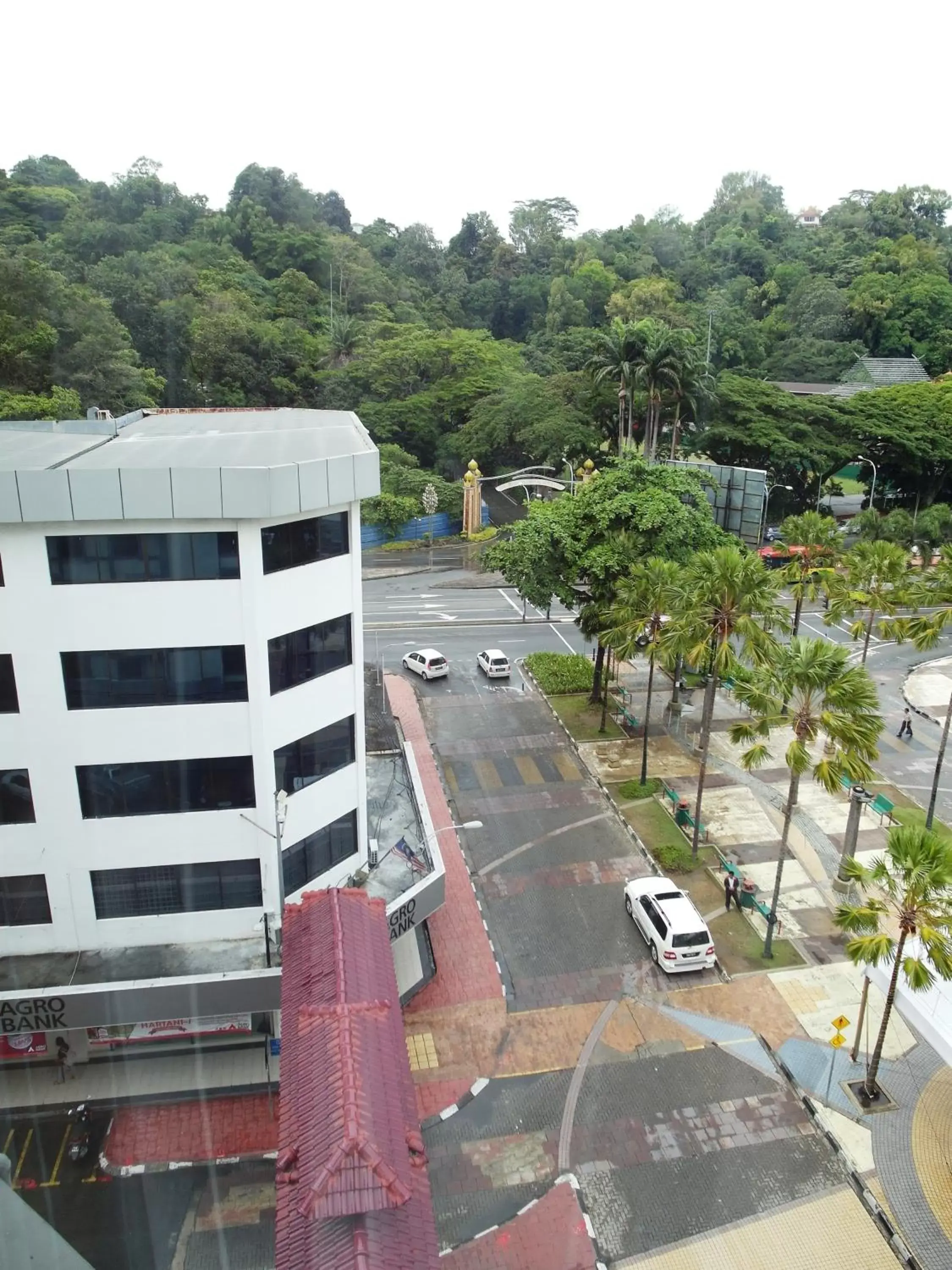 Day, Bird's-eye View in Mandarin Hotel Kota Kinabalu