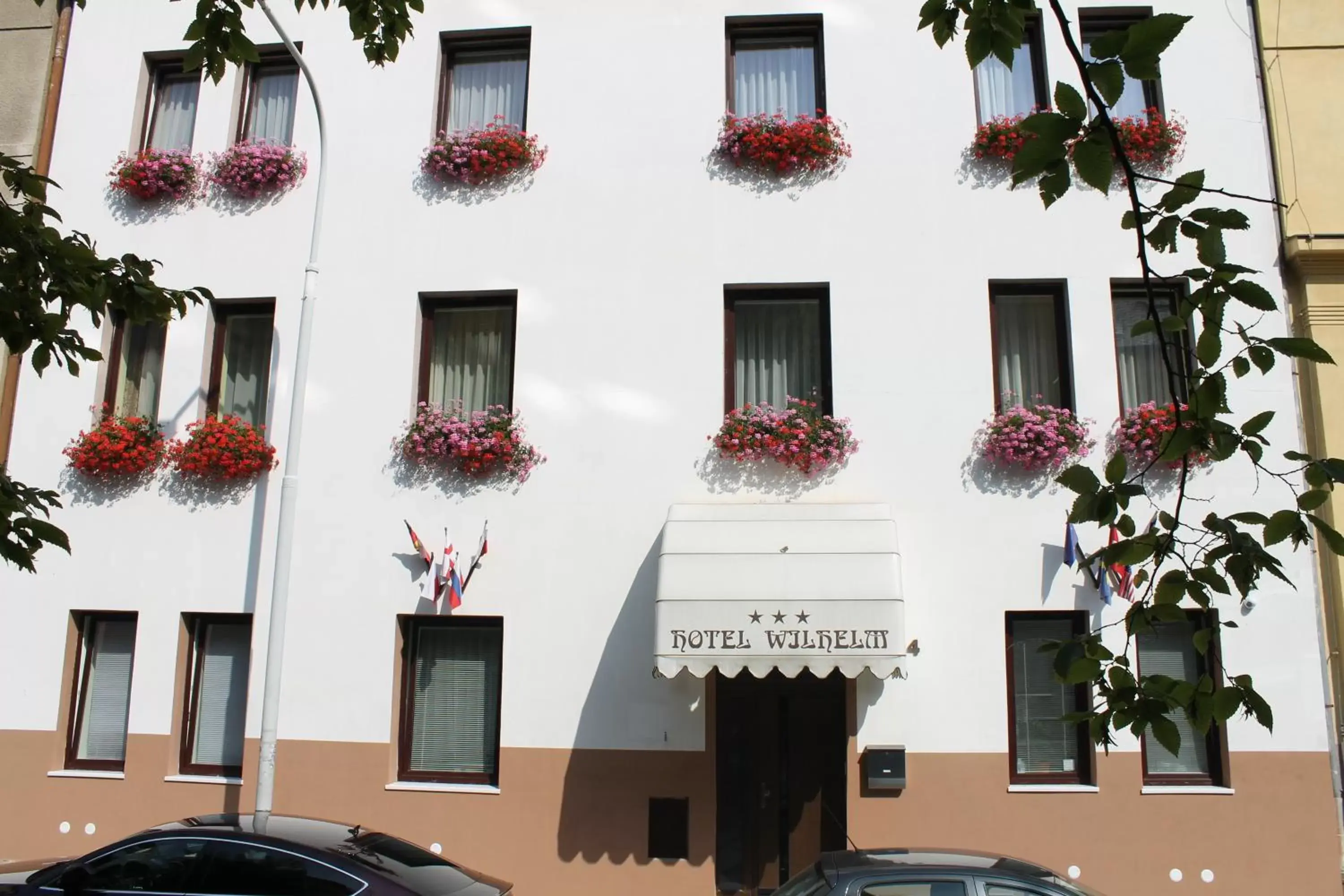 Facade/entrance in Hotel Wilhelm