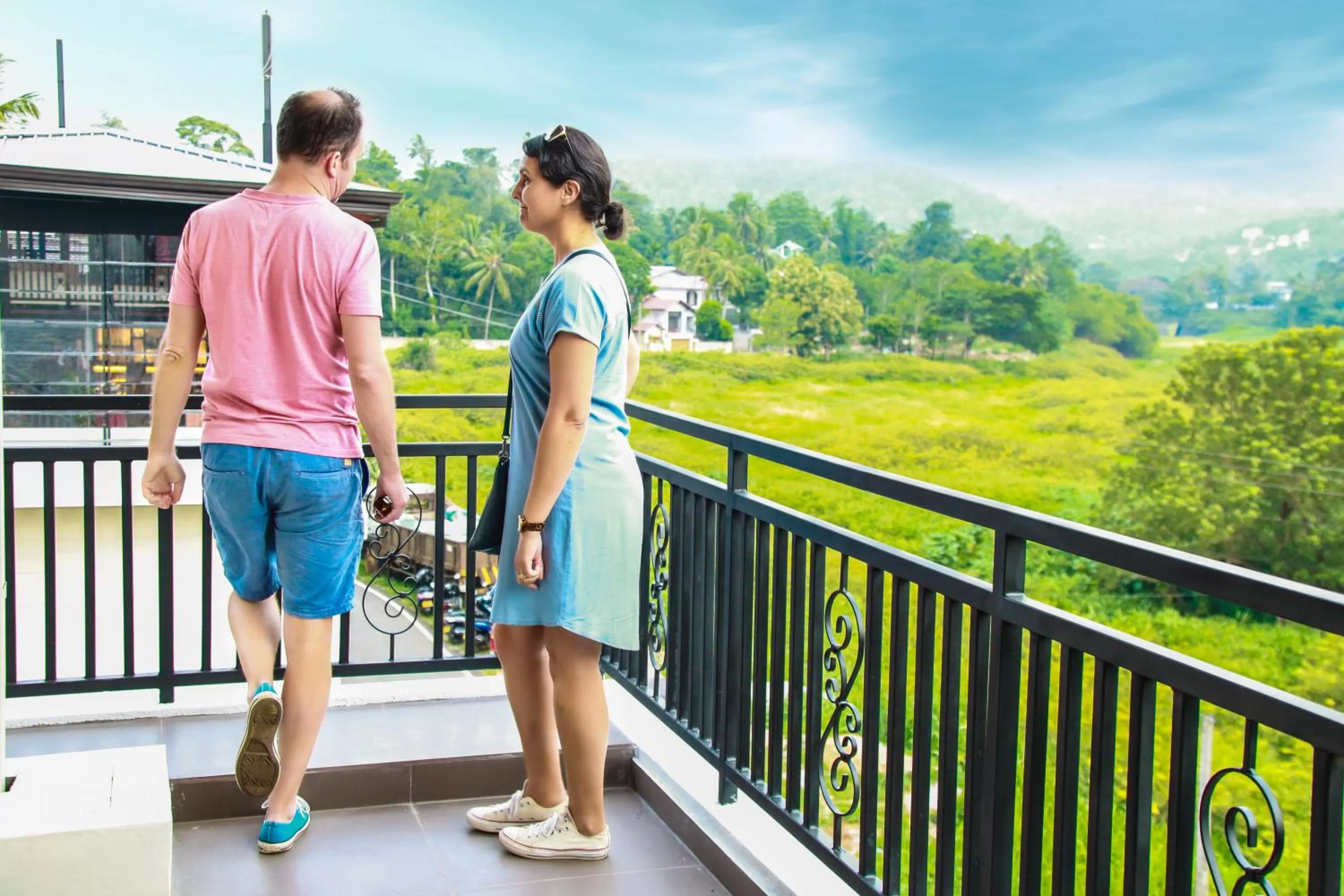 Balcony/Terrace in Royal Classic Resort