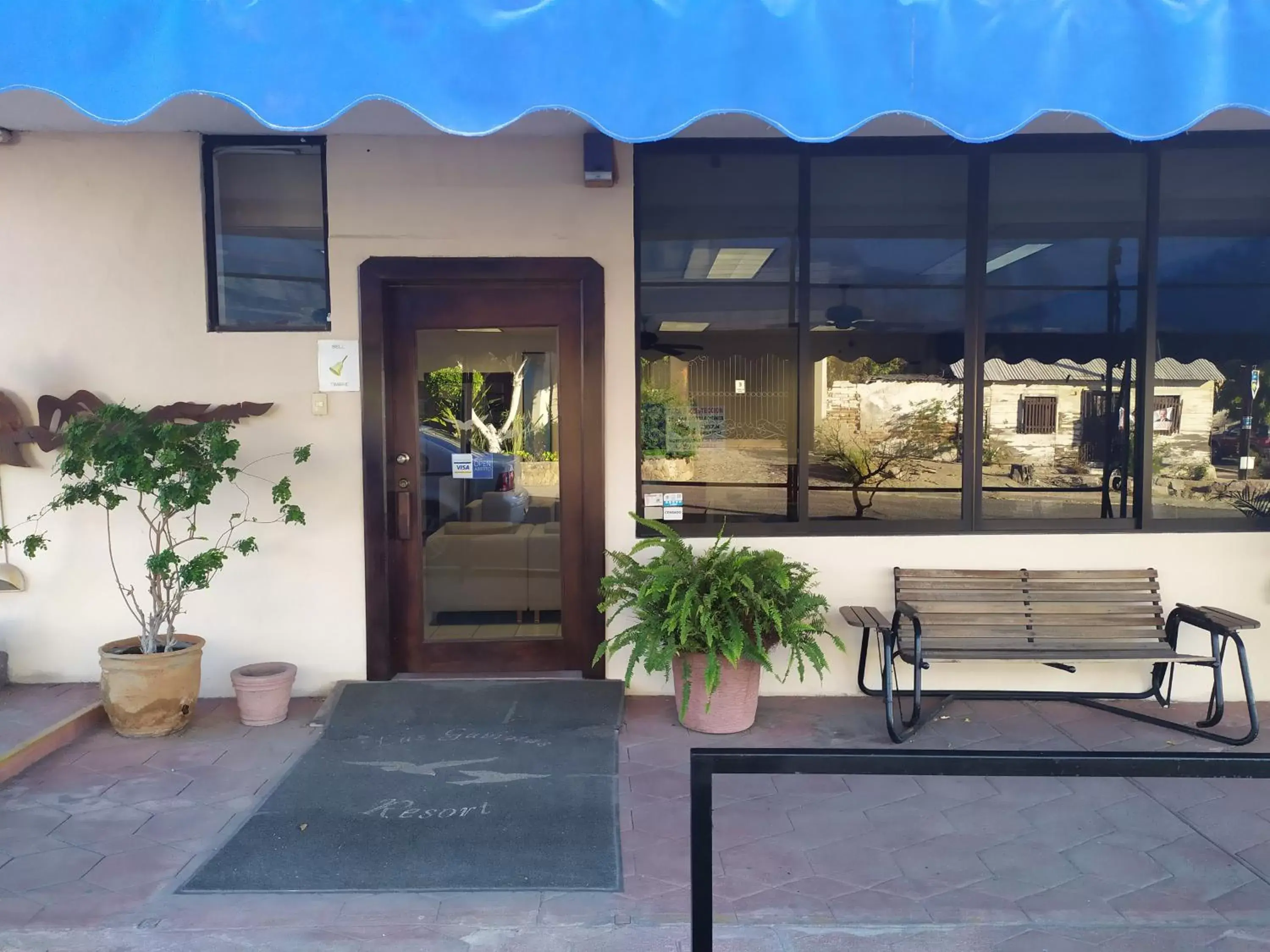 Property building in Las Gaviotas Condo-Hotel La Paz BCS